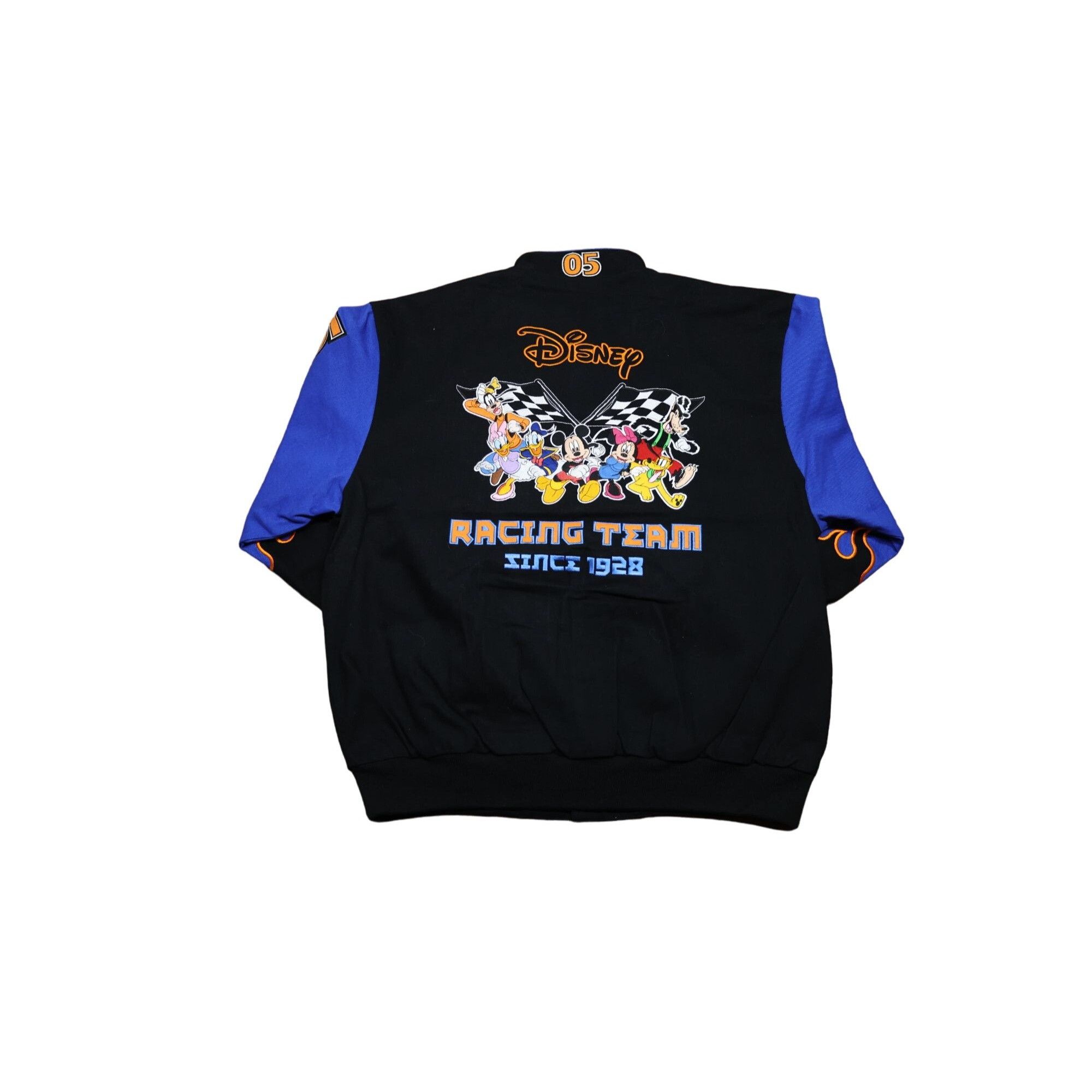 Jeff Hamilton Vintage Disney Team Nascar Racing Jacket Size US XL / EU 56 / 4 - 4 Thumbnail
