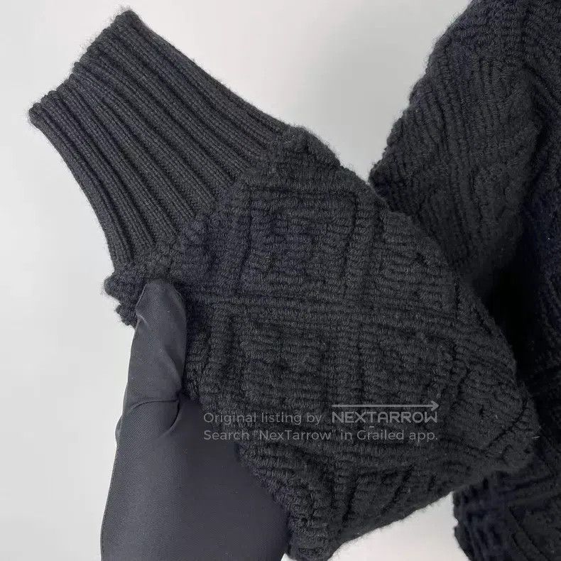 Louis Vuitton Louis Vuitton Knit zip jacket Size S / US 4 / IT 40 - 3 Thumbnail