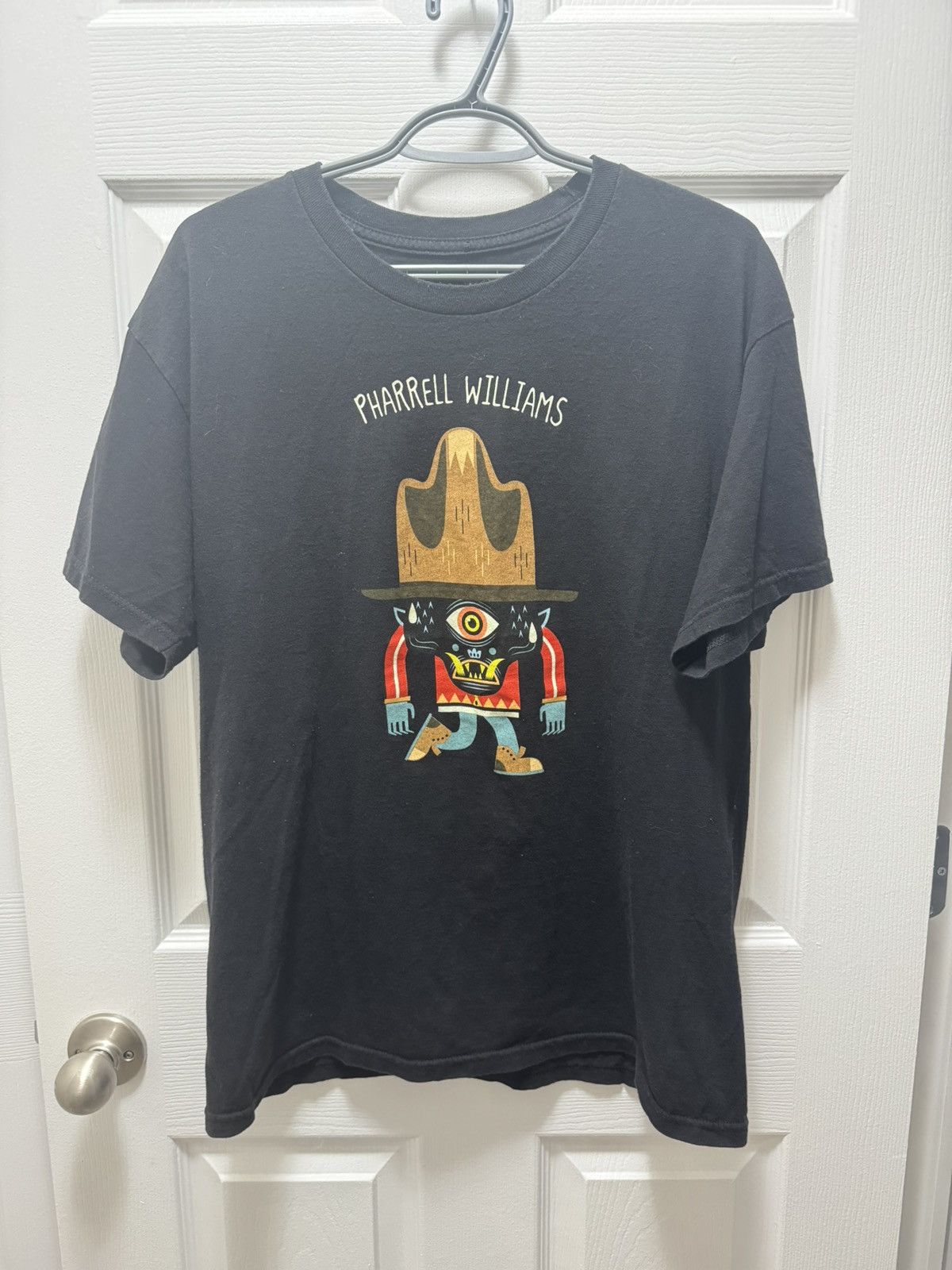 Pharrell × Vintage Pharrell Williams Cartoon Anime Creature Monster Hat Vintage Size US L / EU 52-54 / 3 - 1 Thumbnail