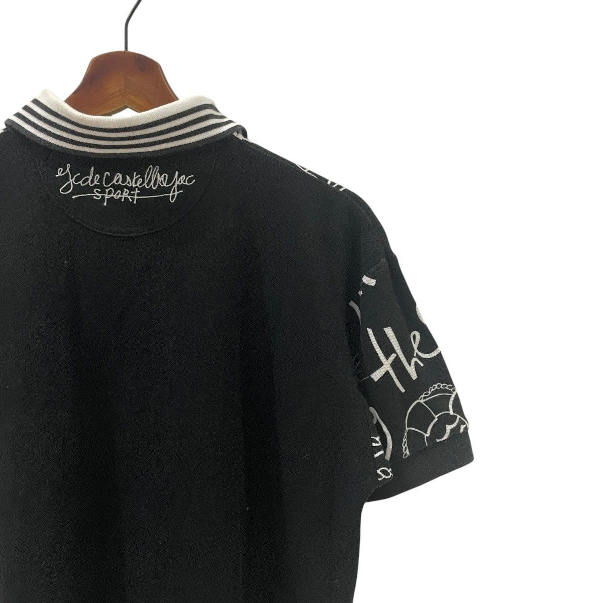 Jean Charles De Castelbajac Vintage Jean Charles De Castelbajac Polos Size US M / EU 48-50 / 2 - 9 Thumbnail