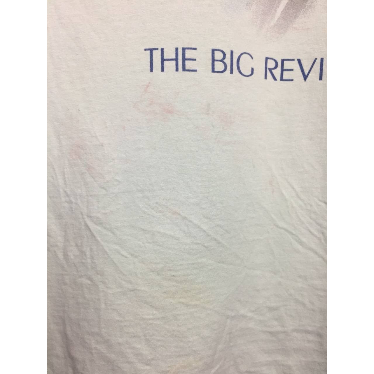 Band Tees × Comfort Colors Vtg Kenny Chesney The Big Revival Tour 2015 Tee Size XL Size US XL / EU 56 / 4 - 6 Thumbnail
