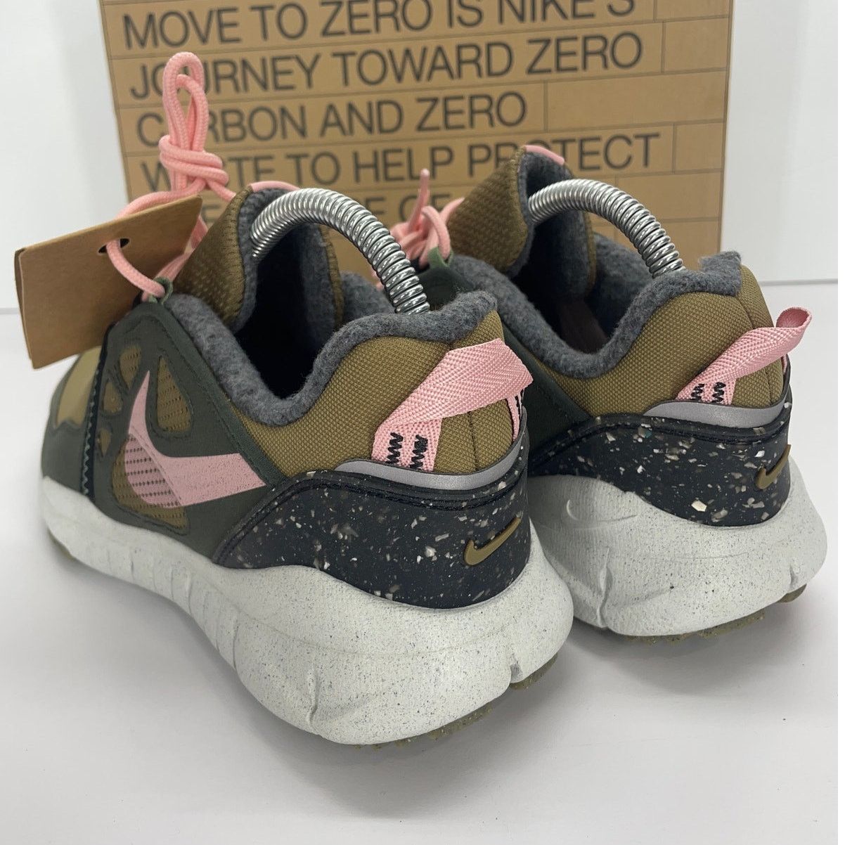 Nike Nike Free Terra Vista Brown Pink 8.5 Men's CZ1757-300 NEW Size US 8.5 / EU 41-42 - 5 Thumbnail