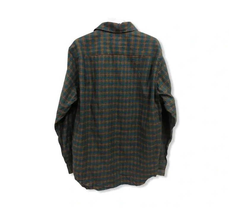 Flannel × Golden Bear Vintage Golden Bear Plaid Tartan Flannel Shirt 👕 Size US L / EU 52-54 / 3 - 4 Thumbnail