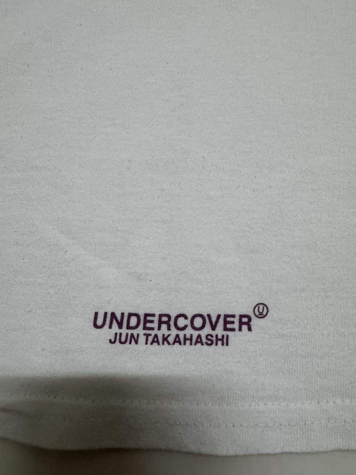 Undercover Undercover x Superorganism long-sleeve T-shirt Size US XL / EU 56 / 4 - 7 Thumbnail