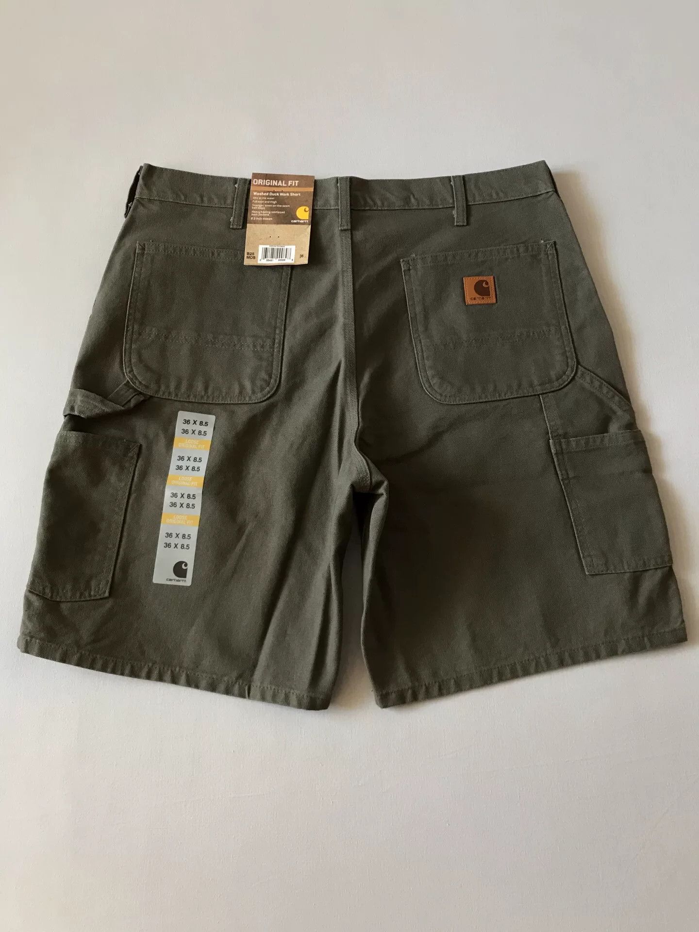 Carhartt Carhartt B25 MOS W36 Cargo Shorts Size US 36 / EU 52 - 1 Thumbnail