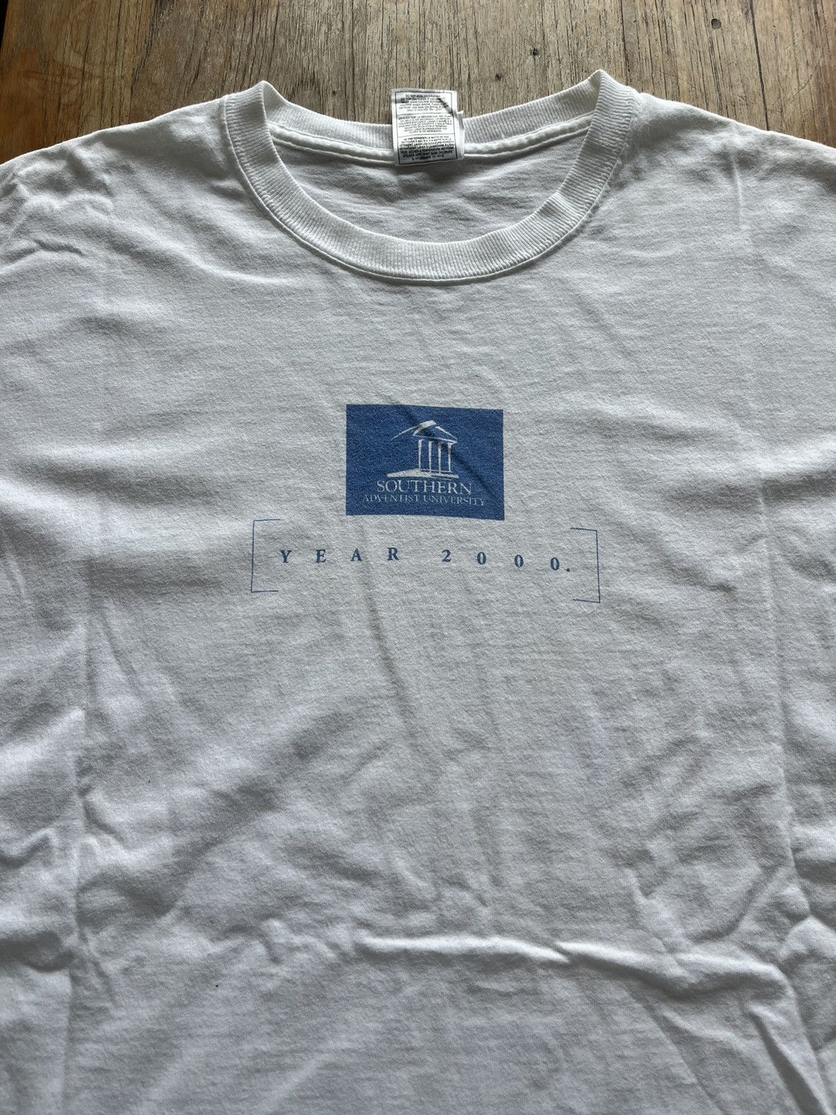 Vintage Vintage SOUTHERN ADVENTIST UNIVERSE YEAR 2000’s Tshirt Size US XL / EU 56 / 4 - 4 Thumbnail