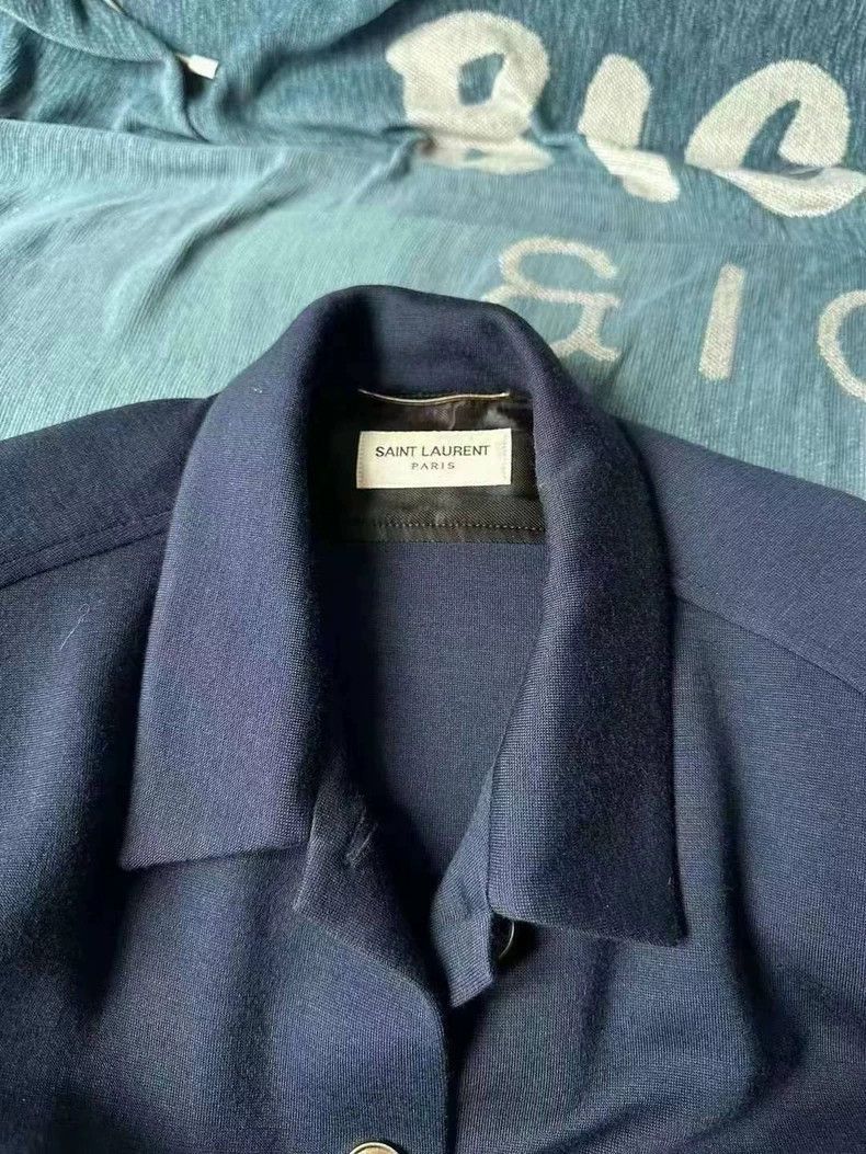 Saint Laurent Paris Saint Laurent Paris Golden logo jacket-2506 Size US S / EU 44-46 / 1 - 3 Thumbnail