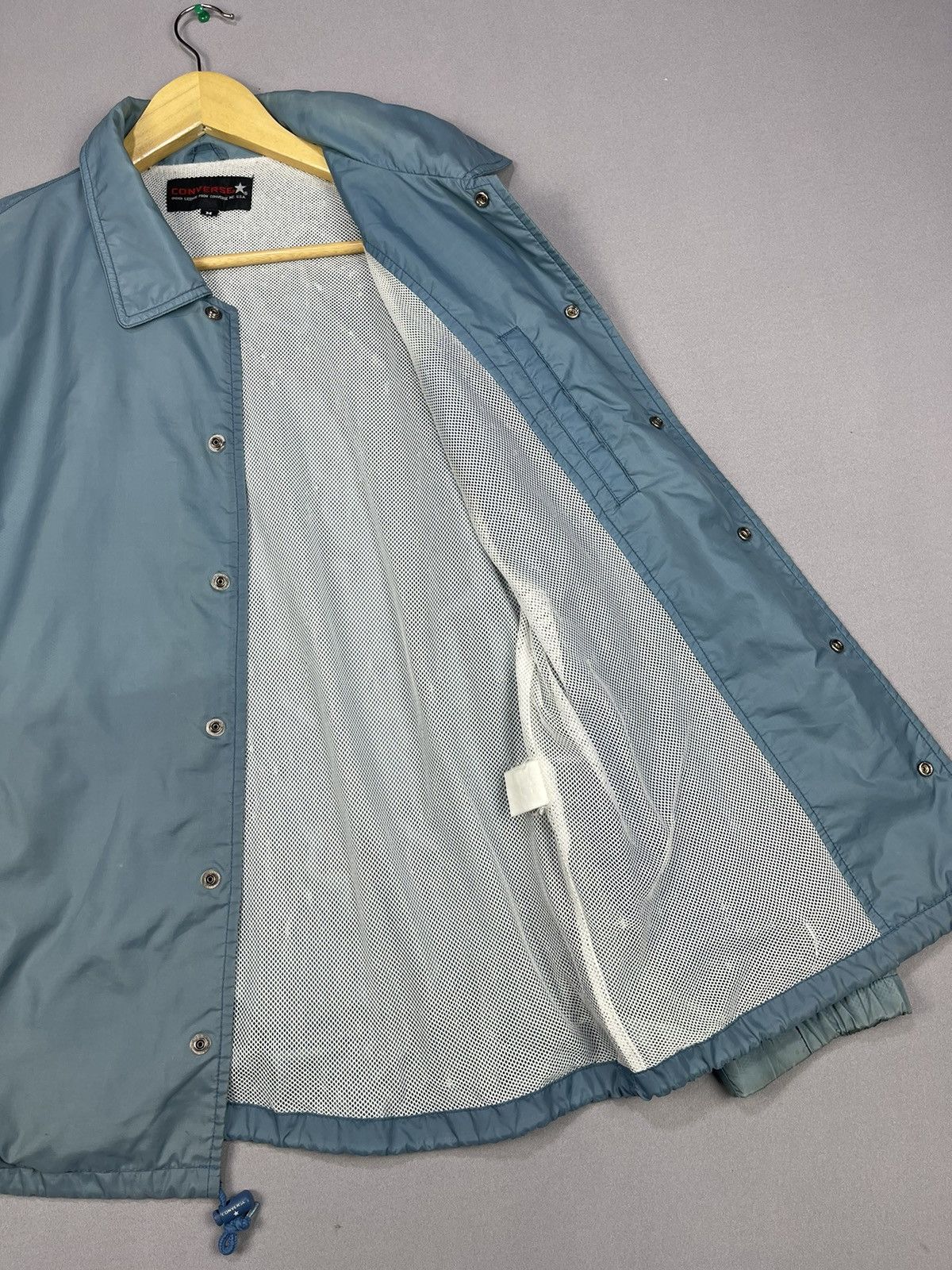 Converse Vintage Converse Lightweight Coach Jackets Size US M / EU 48-50 / 2 - 10 Thumbnail