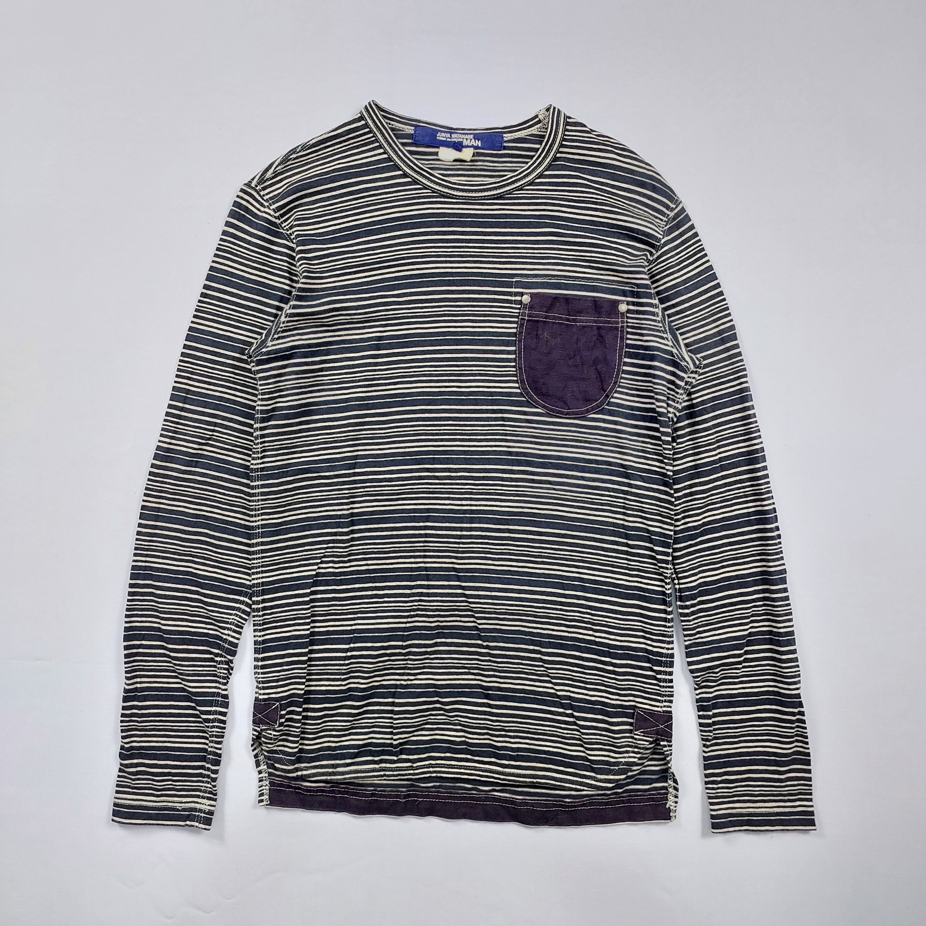 Pull/tunique Junya Watanabe Comme Des Garçons - Taille XS, Occasion Très Bon état, Lin Blanc