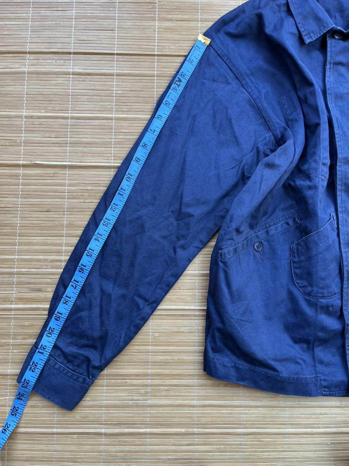 Japanese Brand Vintage 70s Japanese work railway jacket Size US M / EU 48-50 / 2 - 8 Thumbnail