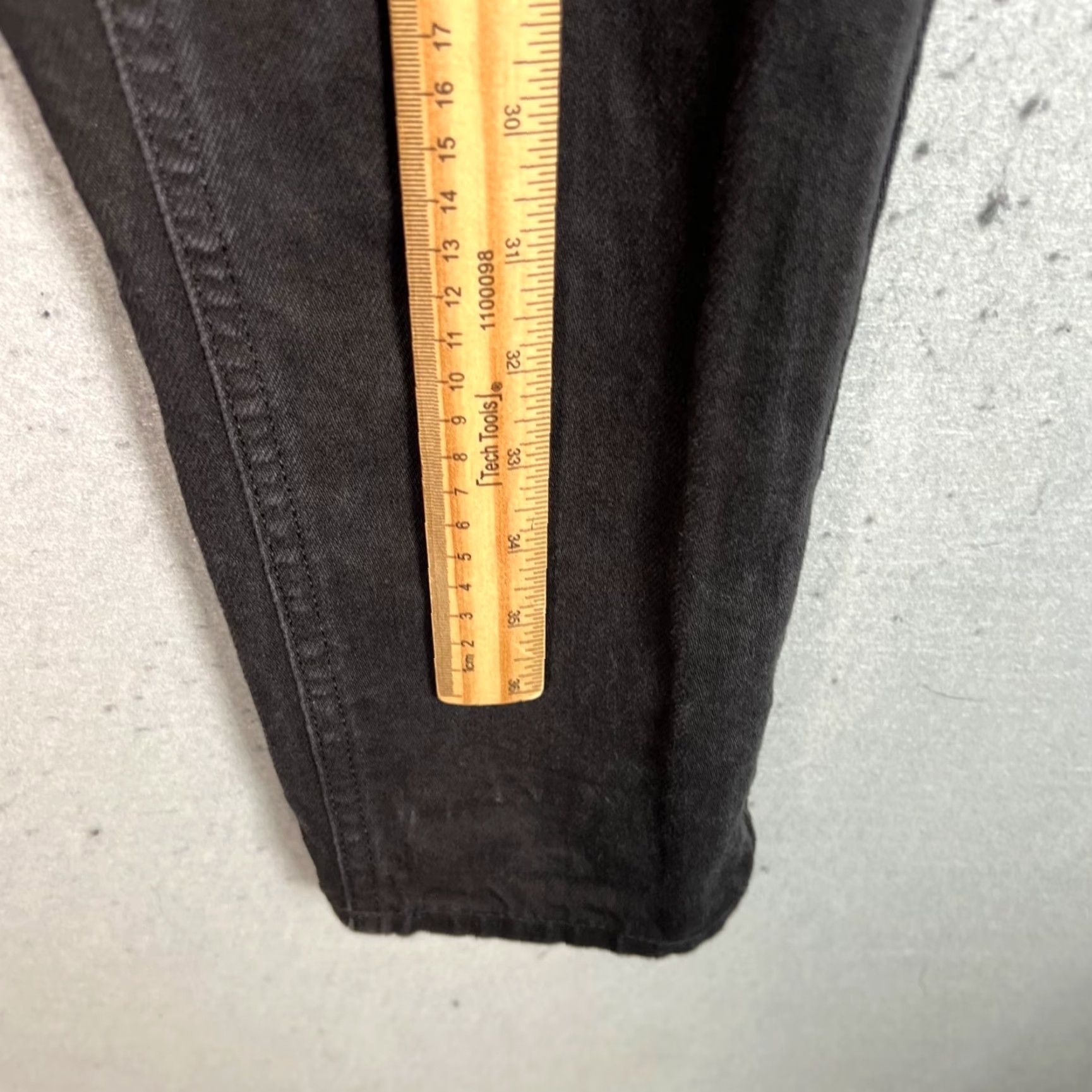 Bdg BDG Urban Outfitters Womens Jeans Black Denim Cotton Mom High-Rise Size 25 Size 42" / US 20 - 6 Thumbnail