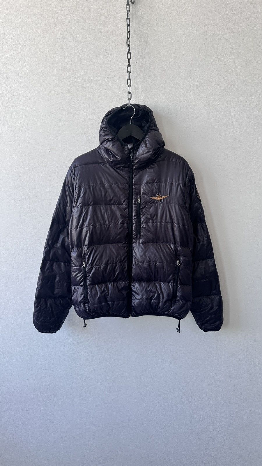Aeronautica Militare Aeronautica Militare Italian Air Force Puffer Jacket Down Size US XL / EU 56 / 4 - 1 Thumbnail