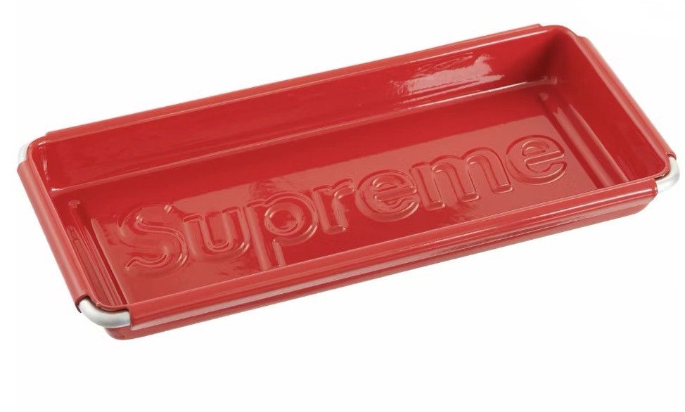 Japanese Brand × Supreme × Vintage Supreme Ceramic Tray | Grailed