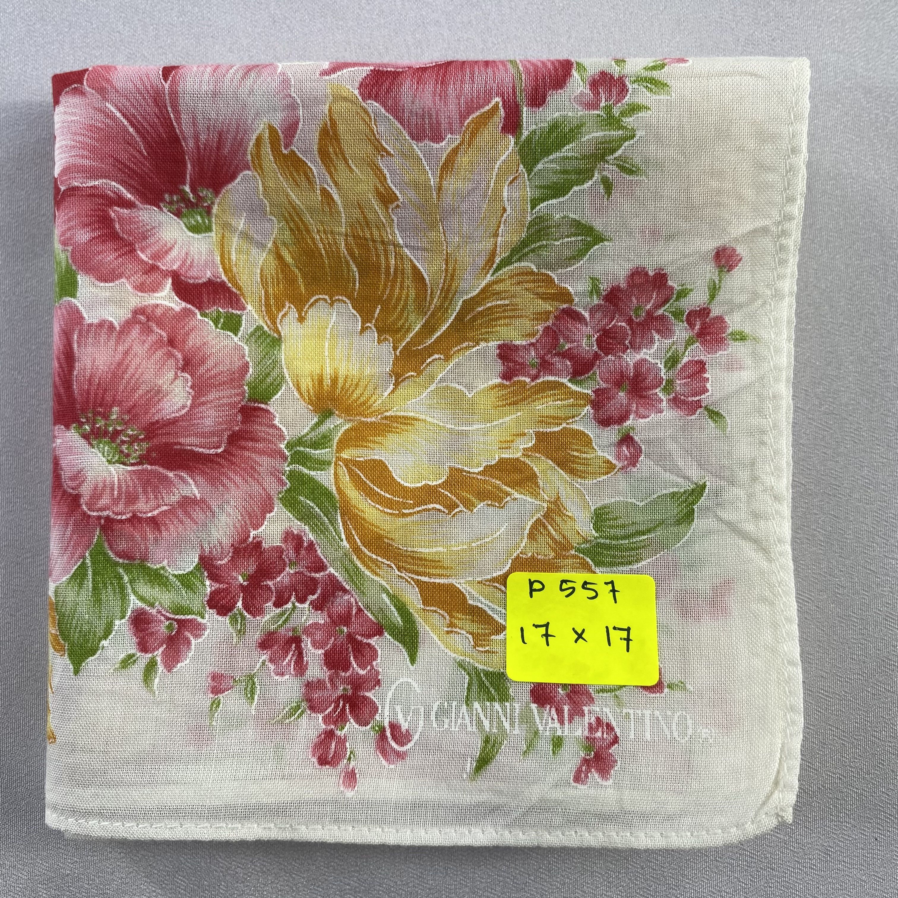 Vintage Gianni Valentino Handkerchief / Neckerchief / Bandana-P557 Size ONE SIZE - 5 Thumbnail