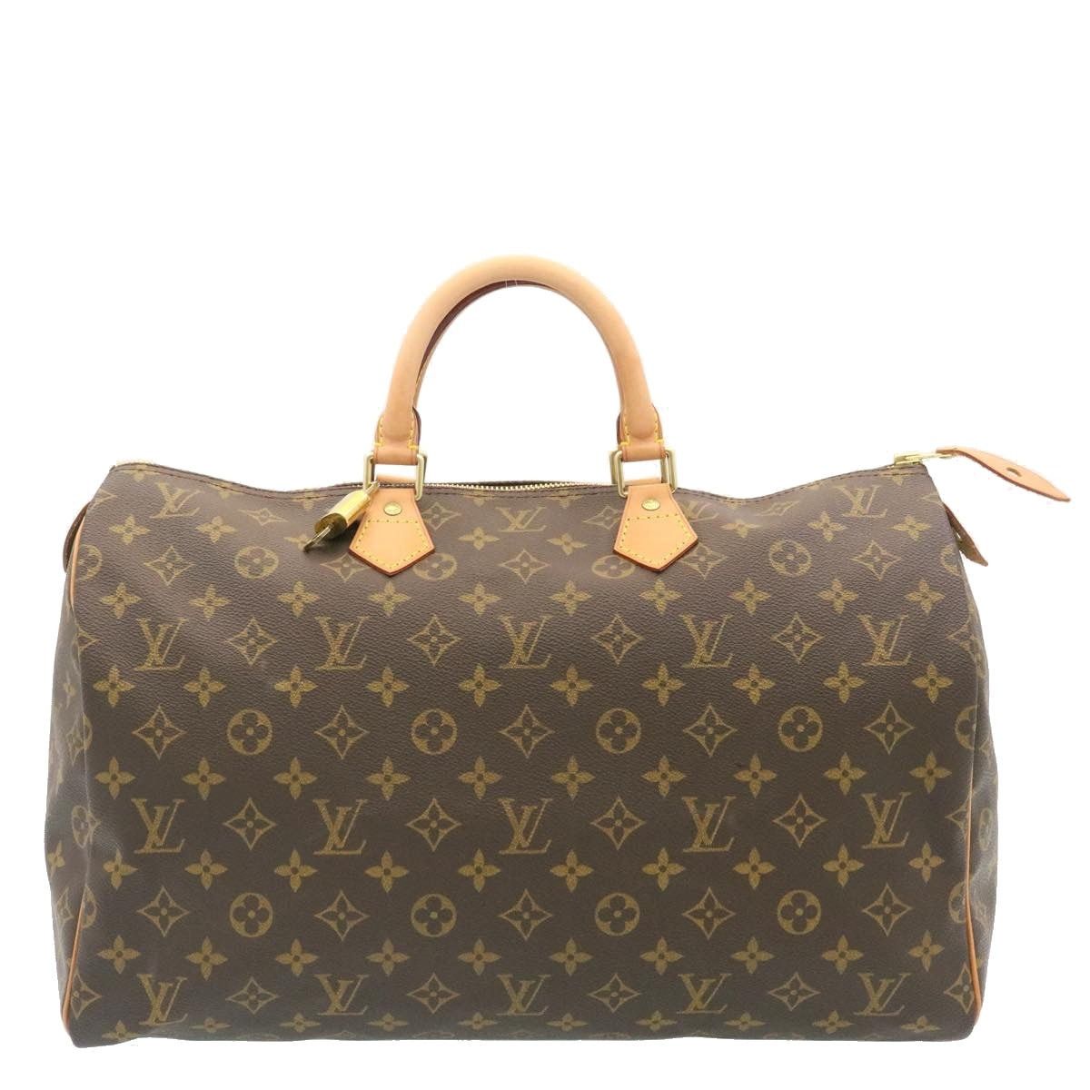 Louis Vuitton LOUIS VUITTON Monogram Speedy 40 Hand Bag M41522 Size ONE SIZE - 13 Thumbnail