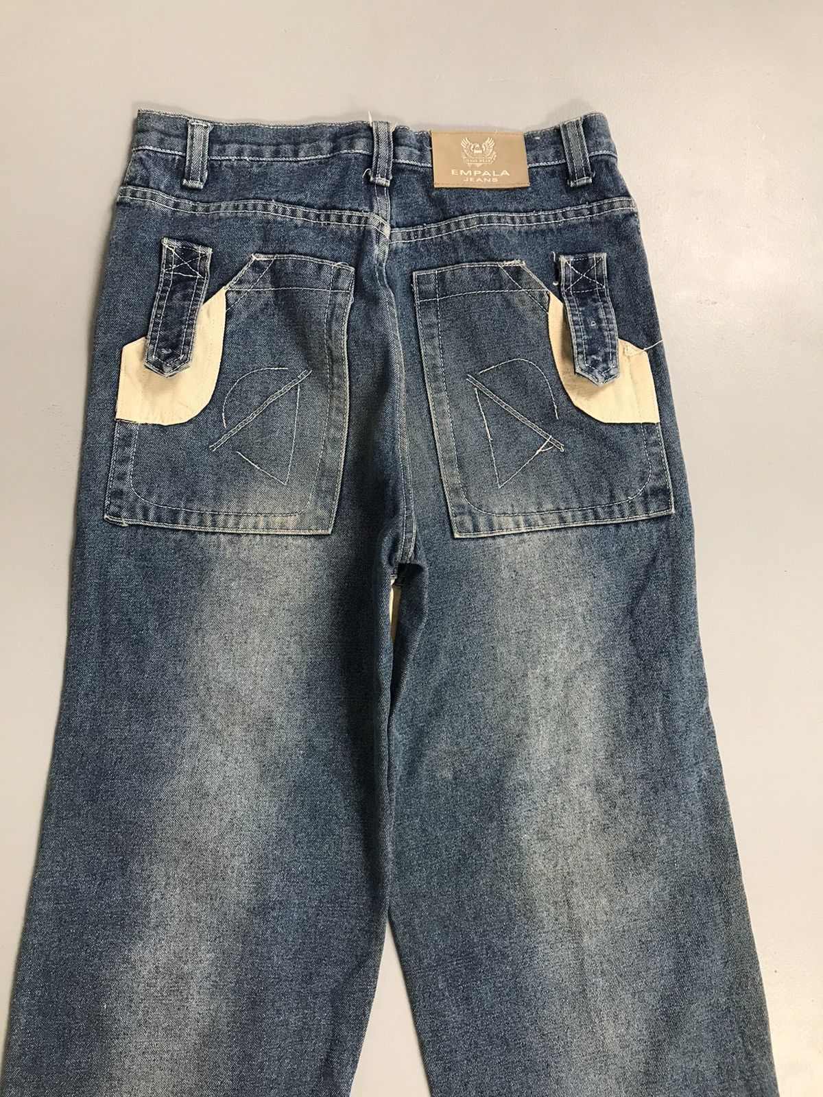 JNCO Vintage Empala SpellOut denim Size US 32 / EU 48 - 10 Thumbnail