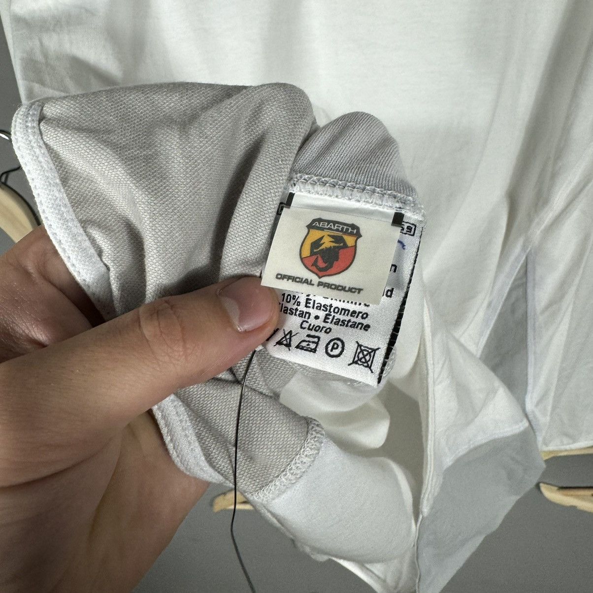 Formula 1 × Kappa Kappa Abarth Squadra Corsa Racing Jersey Size US XXL / EU 58 / 5 - 11 Thumbnail