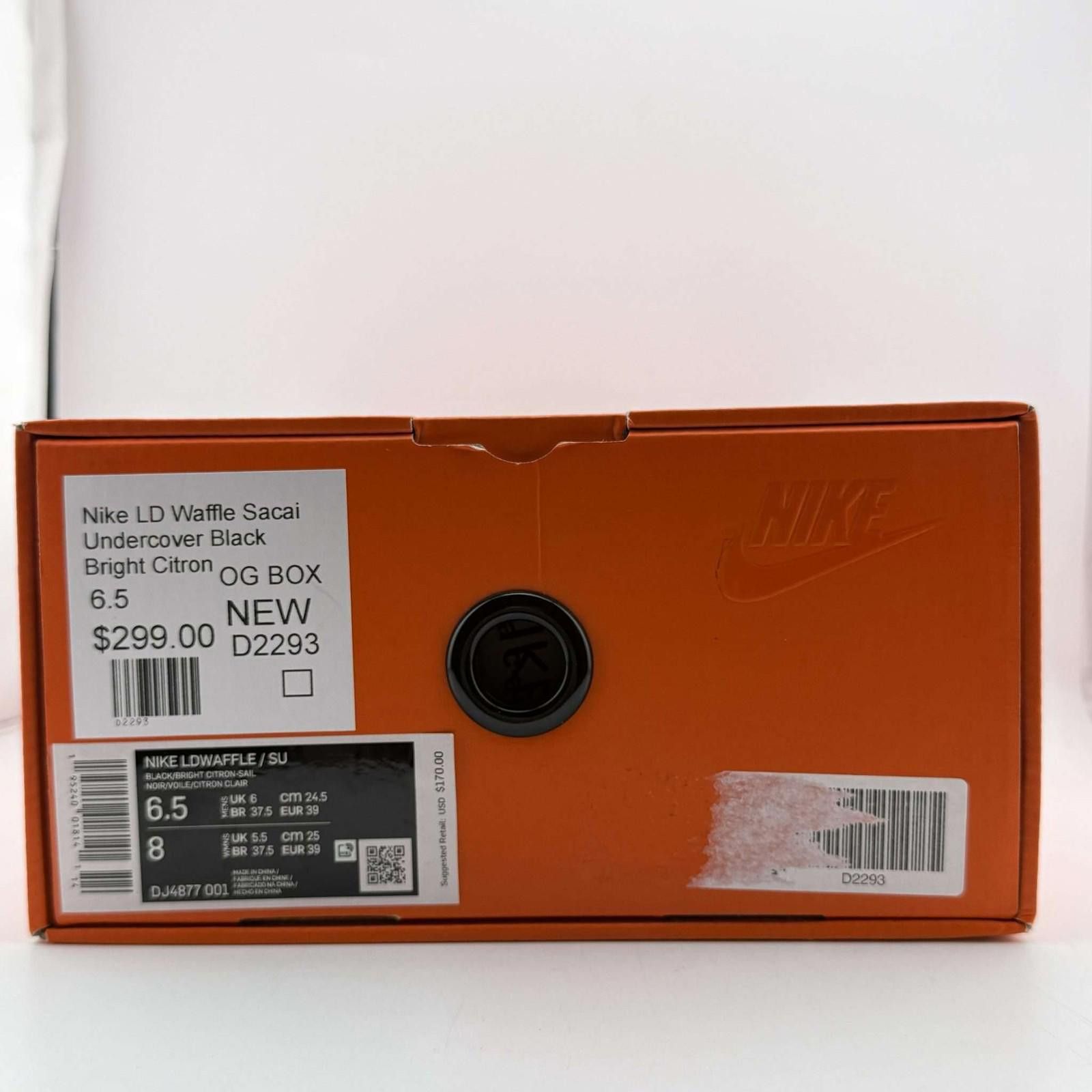 Nike Nike LD Waffle Sacai Undercover 6.5 NewDJ4877-001 Size US 6.5 / EU 39-40 - 7 Thumbnail