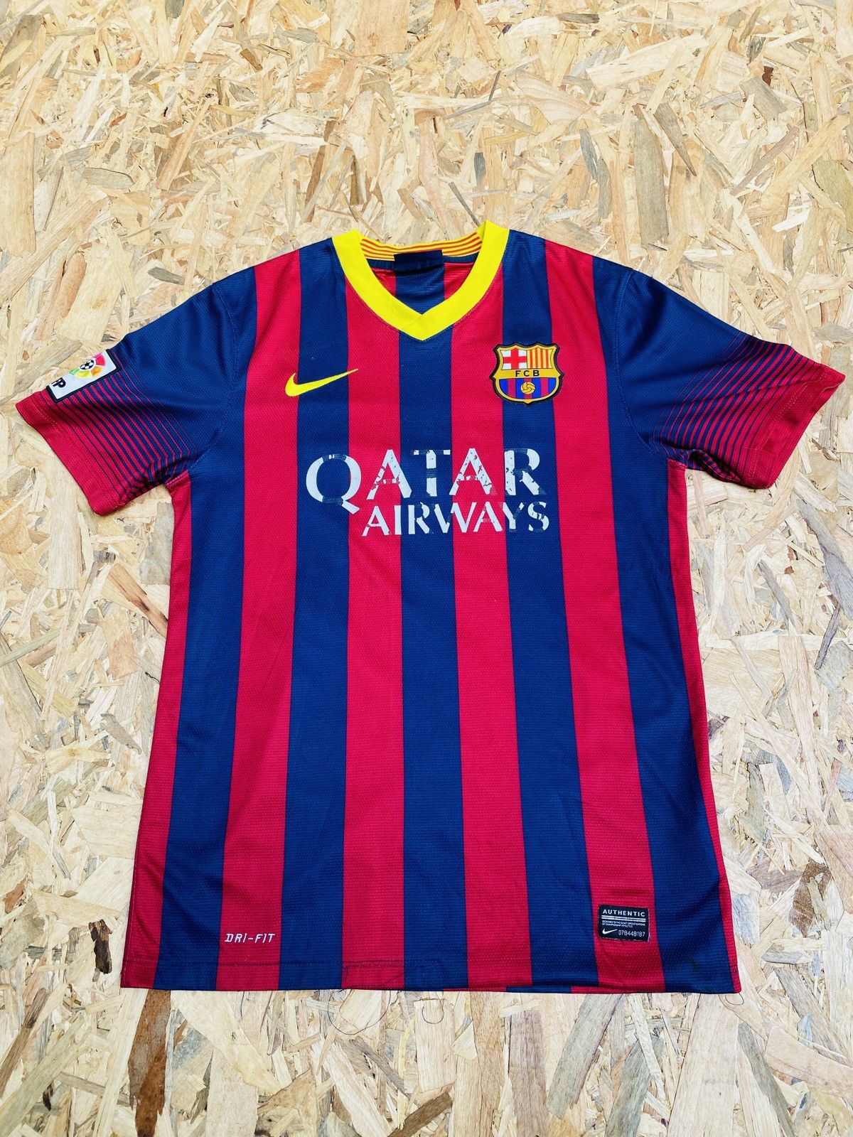 Vintage barcelona jersey