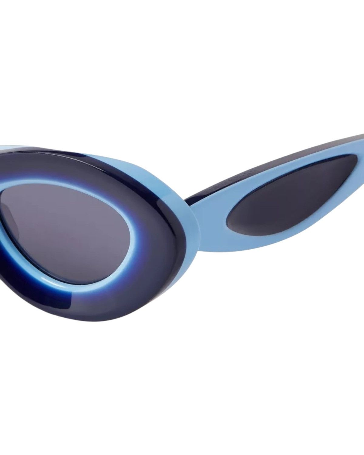 Bottega Veneta Bottega Veneta BV1202S Blue Sunglasses Size ONE SIZE - 3 Thumbnail