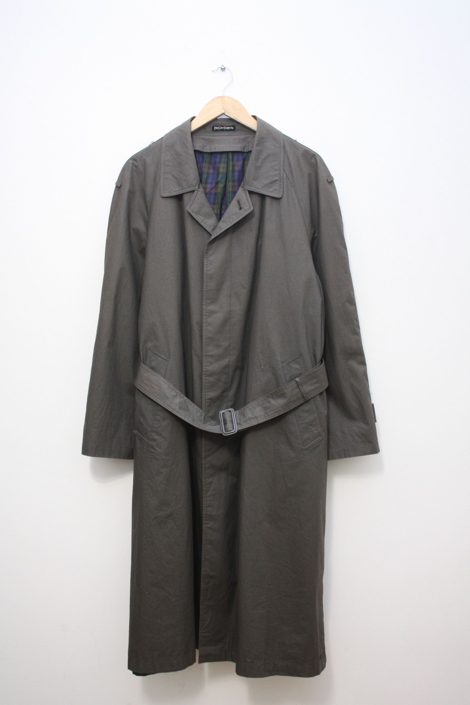 vintage Saintlaurent トレンチコート Yves Saint Laurent Vintage Trench Coat