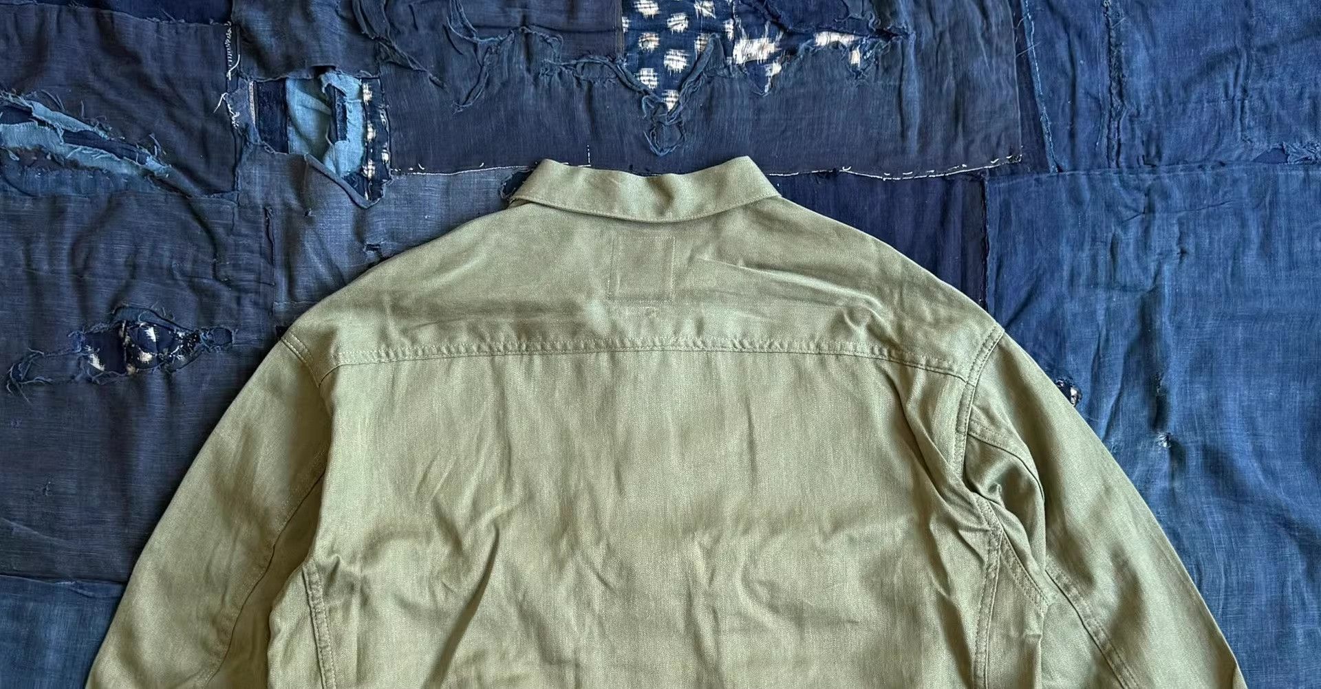 Visvim VISVIM 24SS 101XX Linen Wool Jacket Size US XL / EU 56 / 4 - 5 Thumbnail