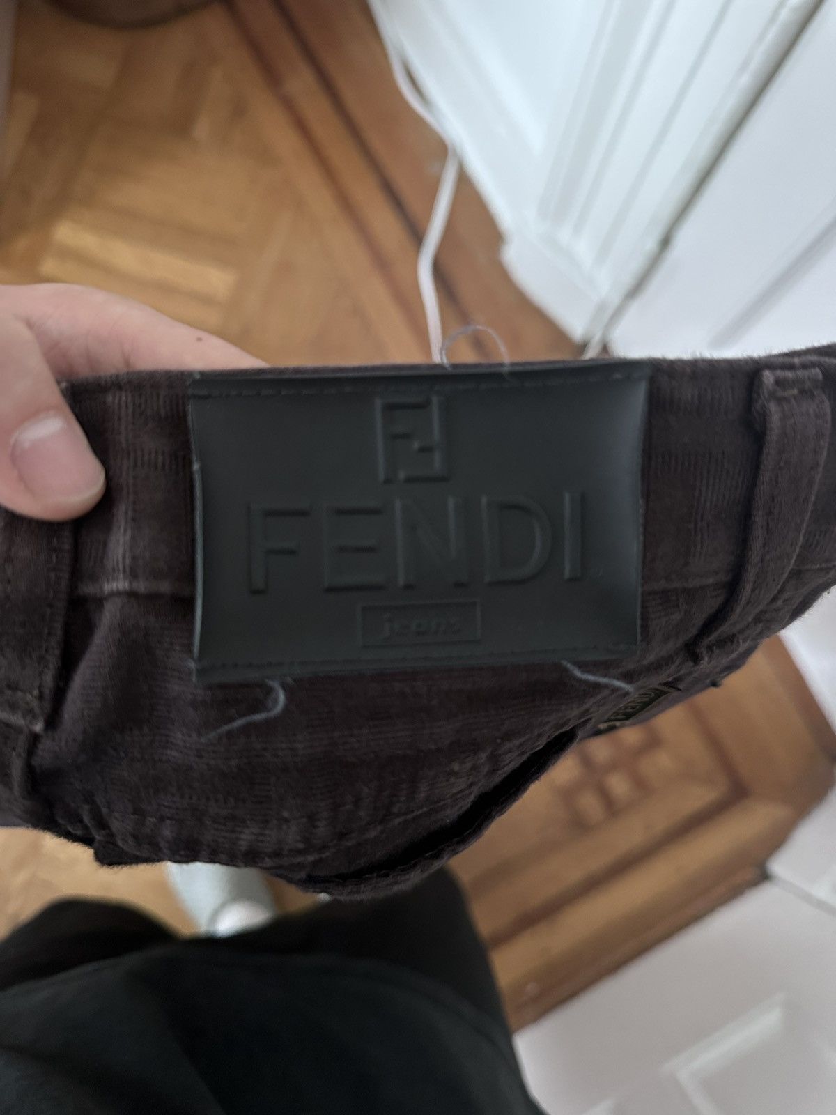 Fendi Fendi Five Pocket Jeans Size 29" - 5 Thumbnail