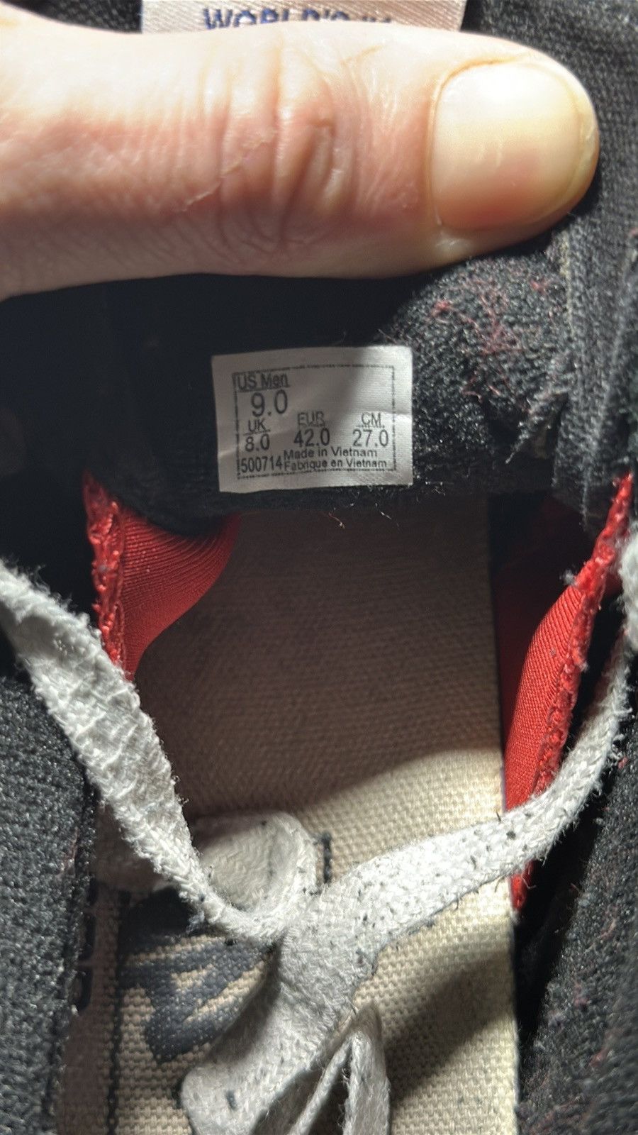 Vans Vans Skate Sk8-hi Size US 9 / EU 42 - 2 Thumbnail