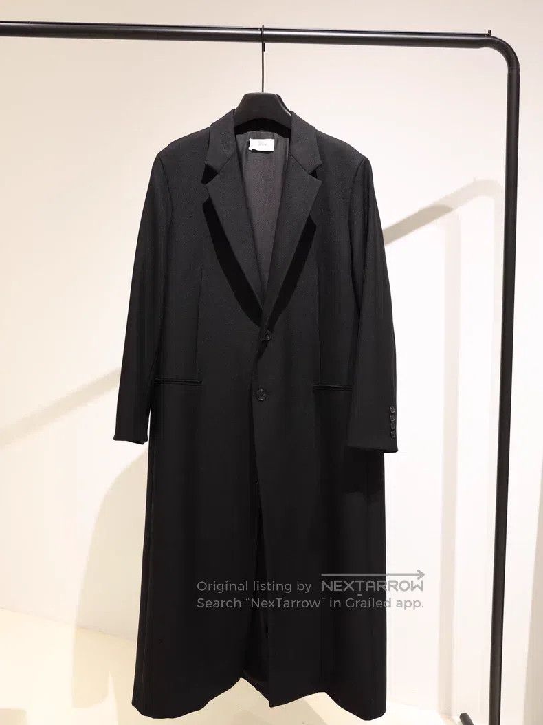 The Row The Row Long black coat Size XS / US 0-2 / IT 36-38 - 1 Thumbnail