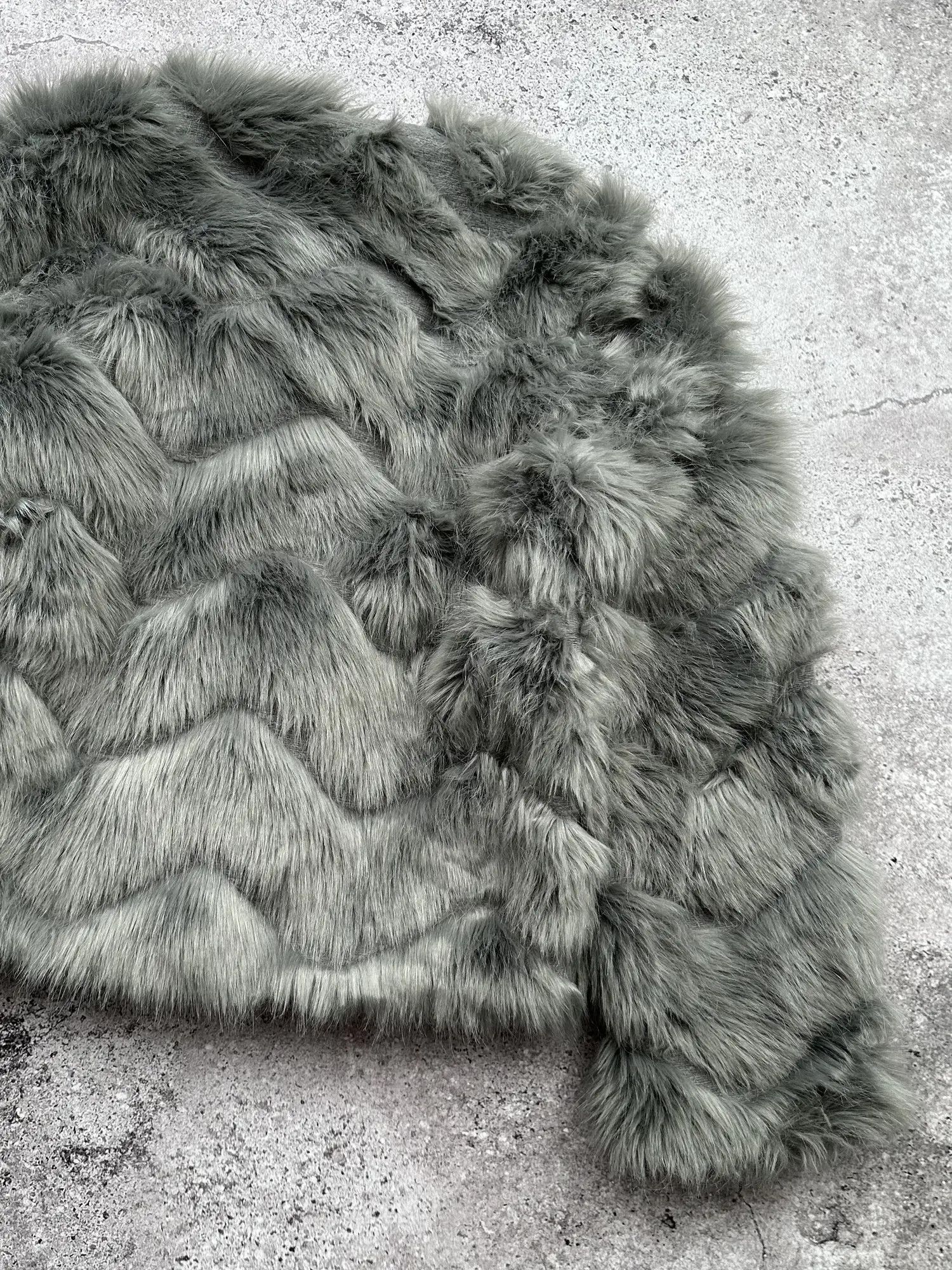 Japanese Brand Vintage Faux Fur Coat C163(V69) Size XS / US 0-2 / IT 36-38 - 7 Thumbnail