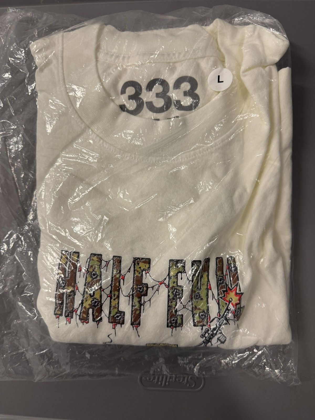 Half Evil Half Evil Tanker Tee Size US L / EU 52-54 / 3 - 1 Thumbnail