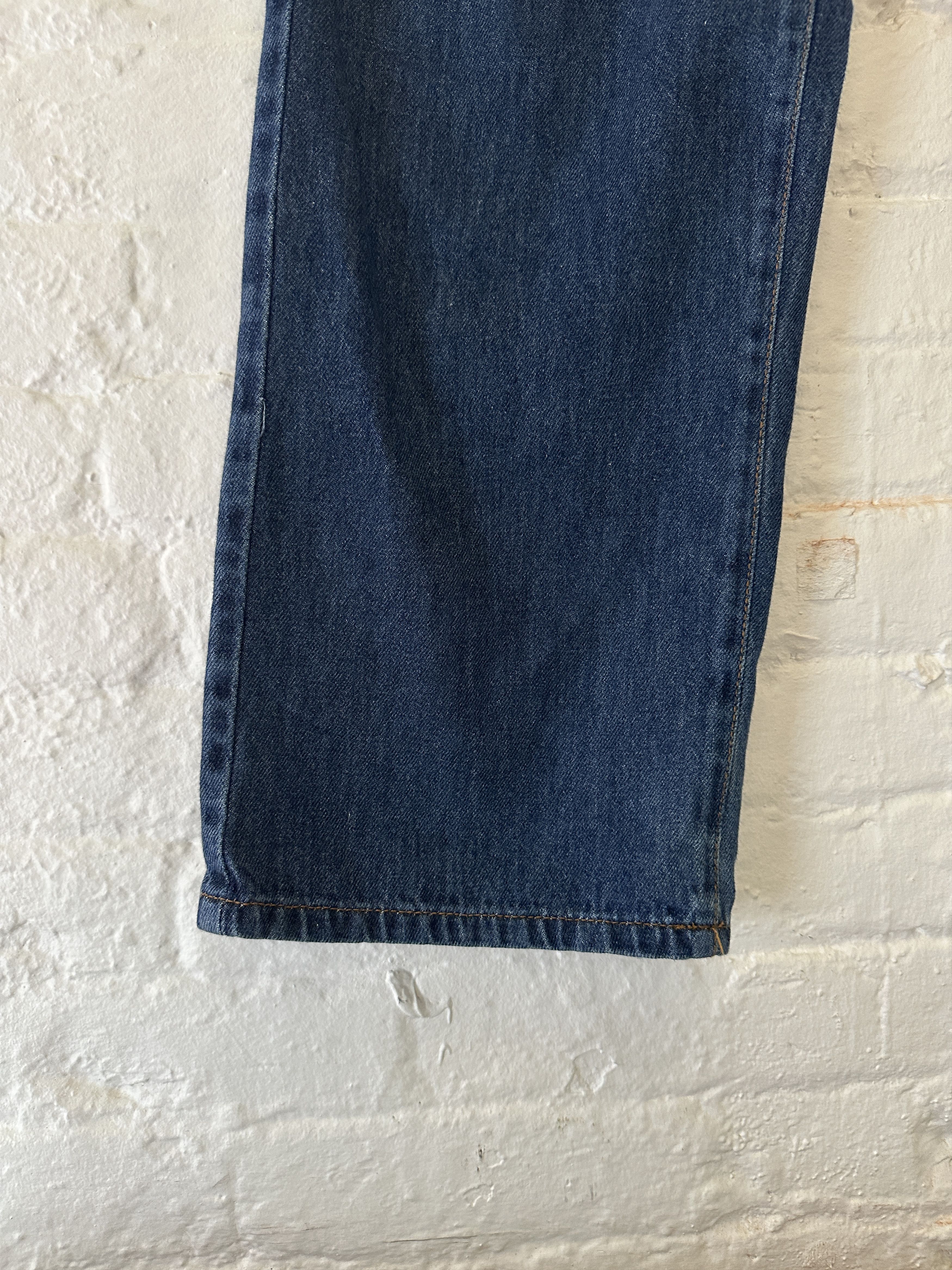 Dries Van Noten Dries Van Noten Straight Leg Jeans Size US 32 / EU 48 - 3 Thumbnail