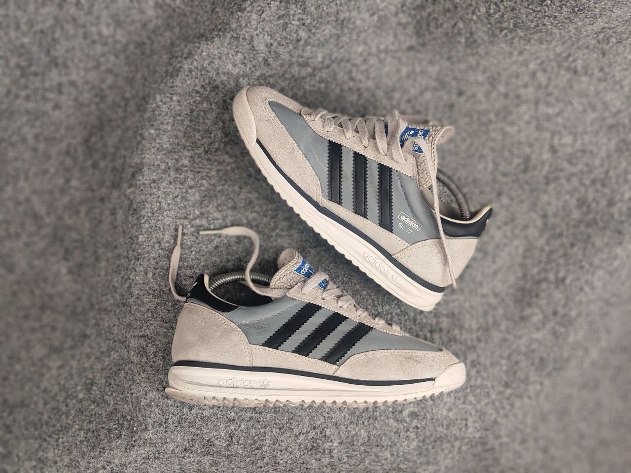 Adidas Vintage Adidas Originals SL 72 RS Core Sneakers Y2K Shoes Size US 5.5 / EU 38 - 1 Thumbnail