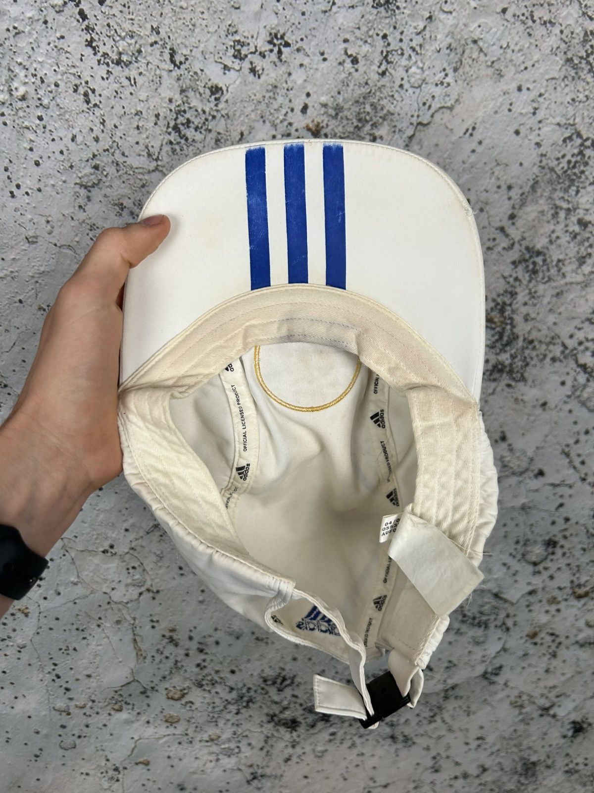 Adidas Adidas Chelsea London Hat Cap Football Soccer Jersey Hype Size ONE SIZE - 4 Thumbnail