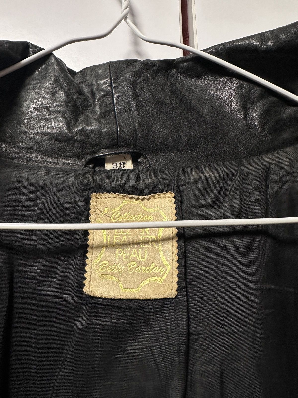 Other Leather dress peau Betty Barclay Size M / US 6-8 / IT 42-44 - 9 Thumbnail