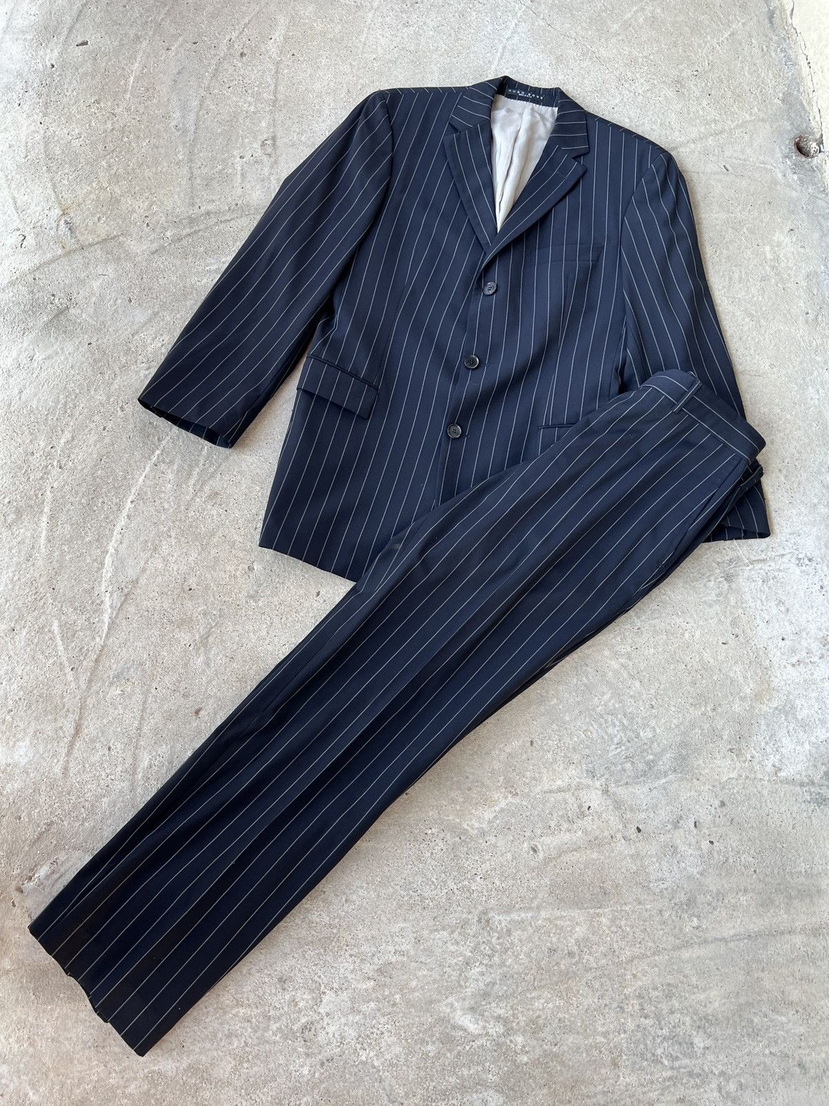 Hugo Boss Hugo Boss Made In USA Vintage Suit Size 40L - 1 Thumbnail