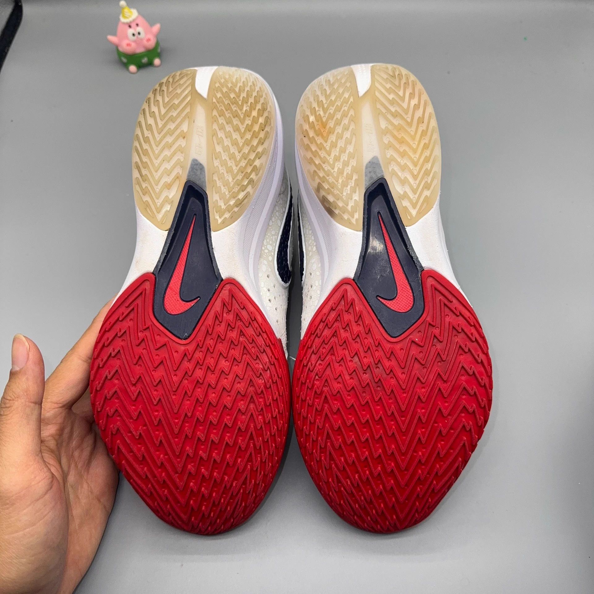 Nike Nike GT Cut 3 Gray Red Black 41 Like New Size US 8 / EU 41 - 4 Thumbnail