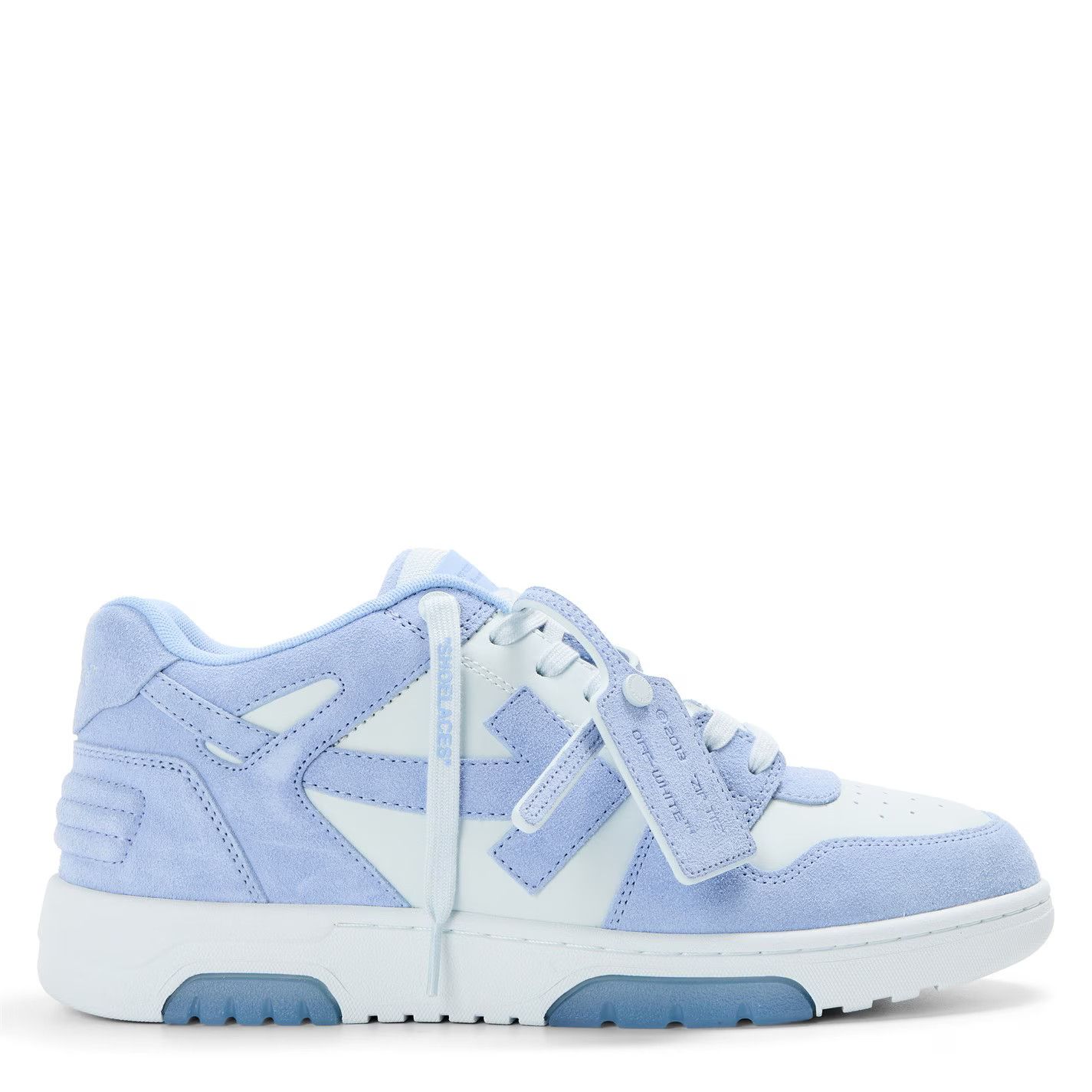 Off-White o1g2r1mq0226 Outofoffice Low-Top Trainers in Blue/White Size US 6 / EU 39 - 1 Thumbnail