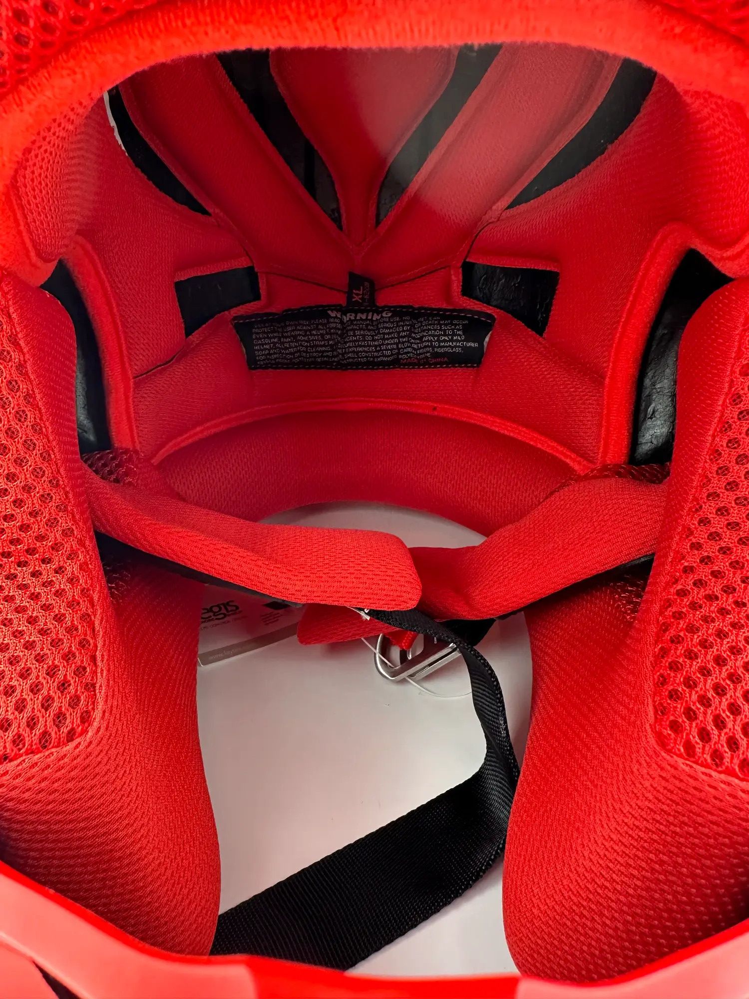 Fox Racing × Supreme Supreme x Fox Racing V2 Motocross Helmet Red Size XL Size ONE SIZE - 6 Thumbnail
