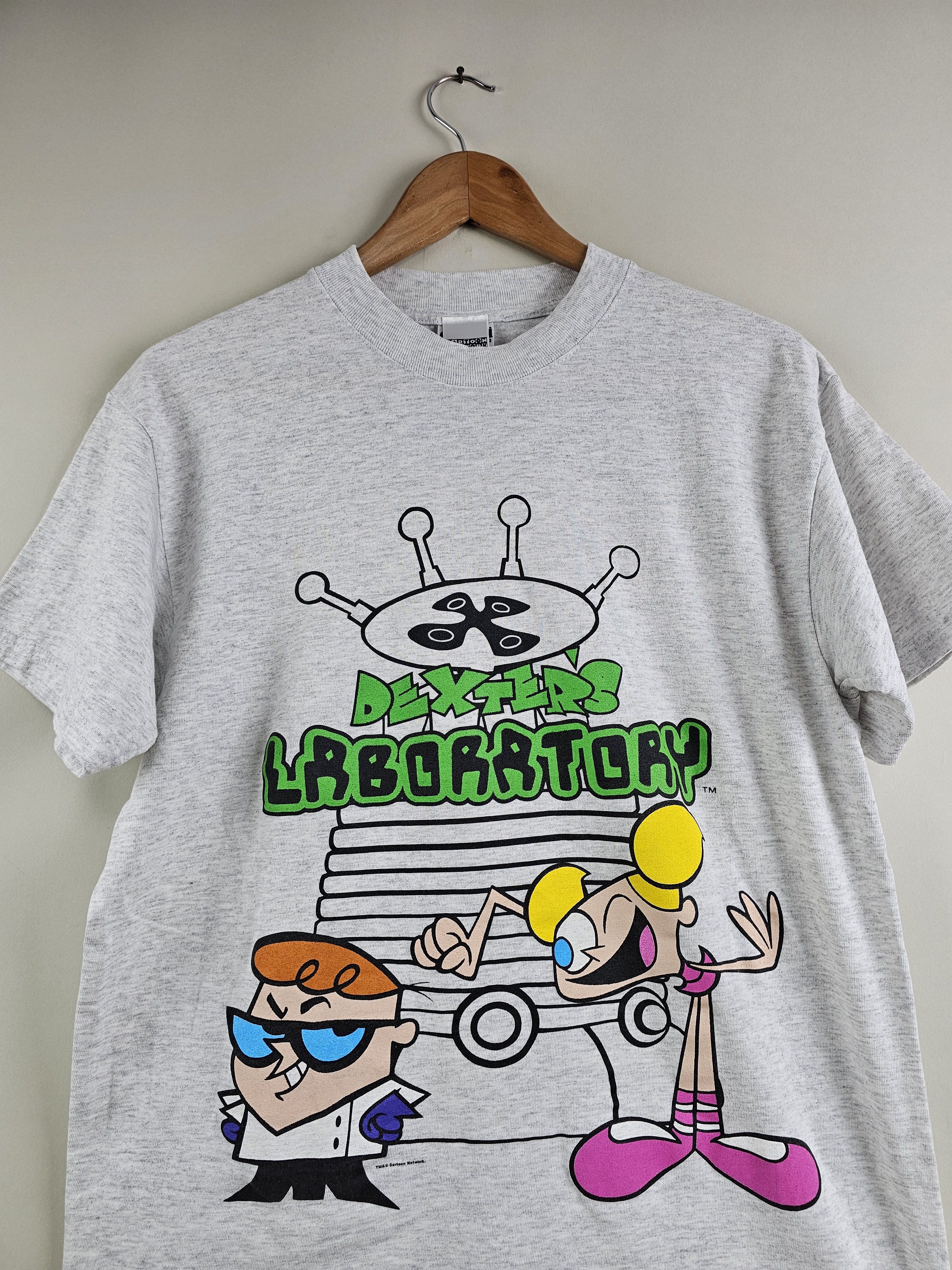 Anime × Cartoon Network × Vintage 1998 Dexter's Laboratory 90s vintage M 20.5" 27" Size US M / EU 48-50 / 2 - 8 Thumbnail