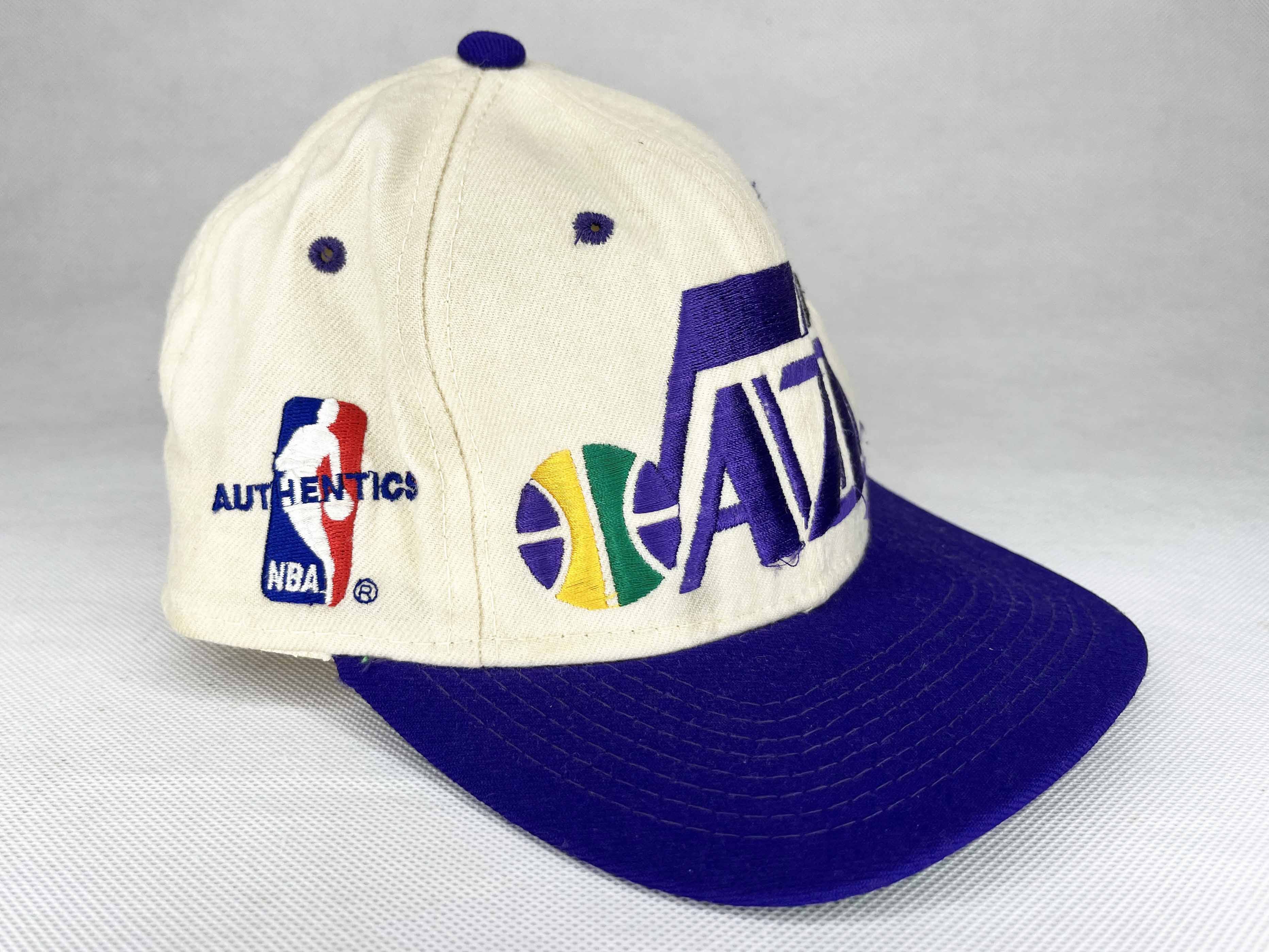 Sports Specialties Vintage Sports Specialties NBA Utah Jazz Basketball Cap Hat Size ONE SIZE - 3 Thumbnail