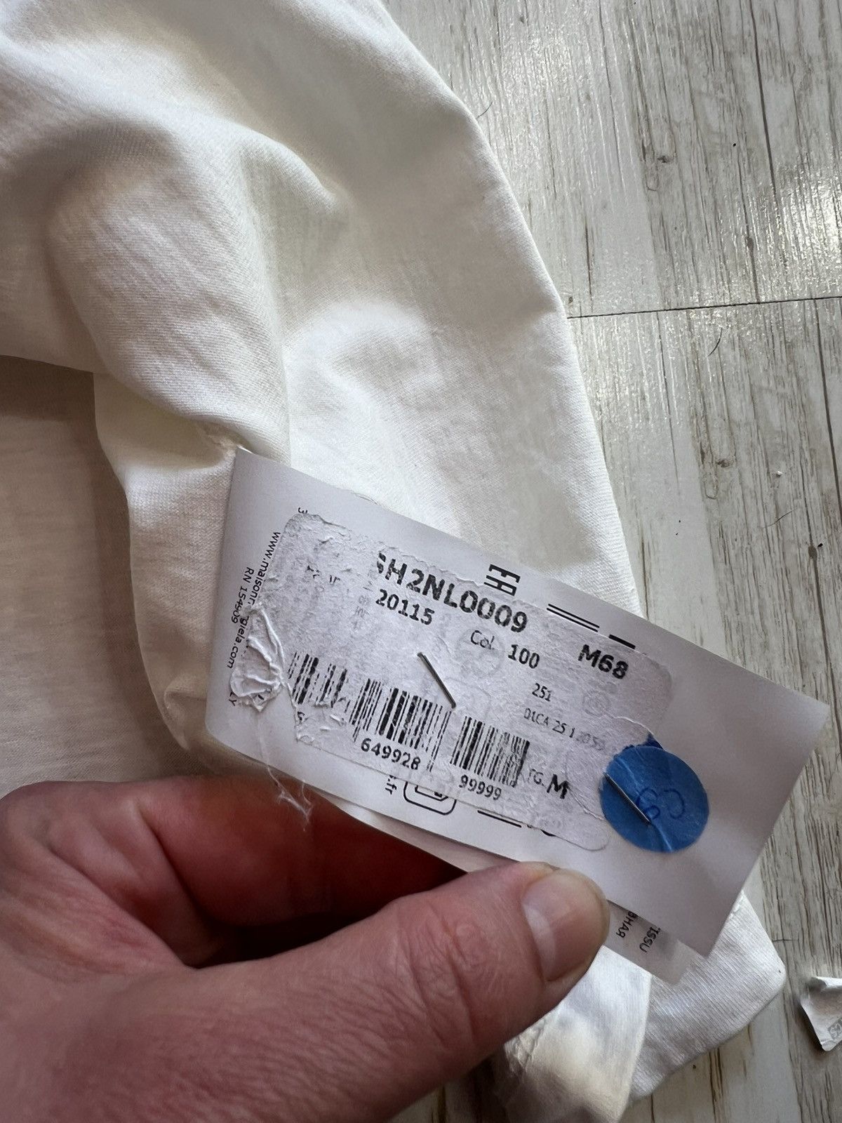 Maison Margiela MM6 Maison Margiela White Hooded Tank Top Size M 2025 Size US M / EU 48-50 / 2 - 11 Thumbnail
