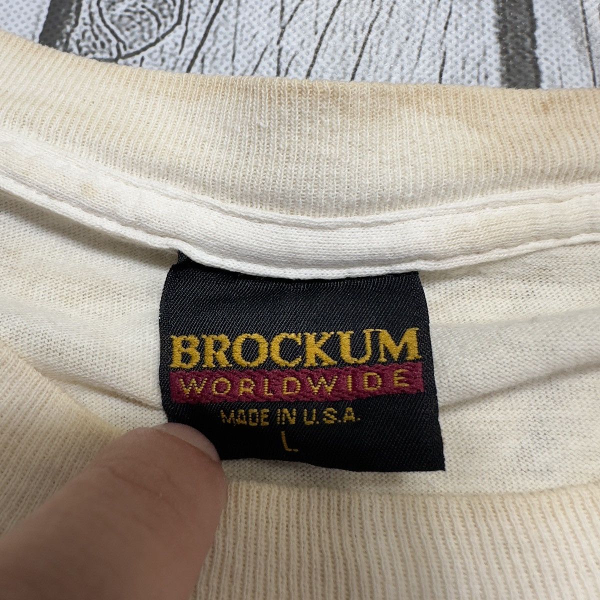 Band Tees × Brockum × Vintage Vintage The Beach Boys tee Size US L / EU 52-54 / 3 - 4 Thumbnail