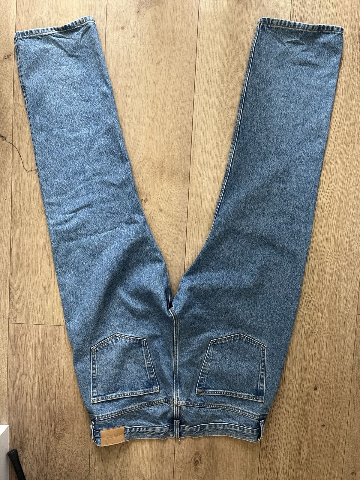 Weekday Weekday Space Relaxed Straight Jeans Size US 34 / EU 50 - 2 Thumbnail