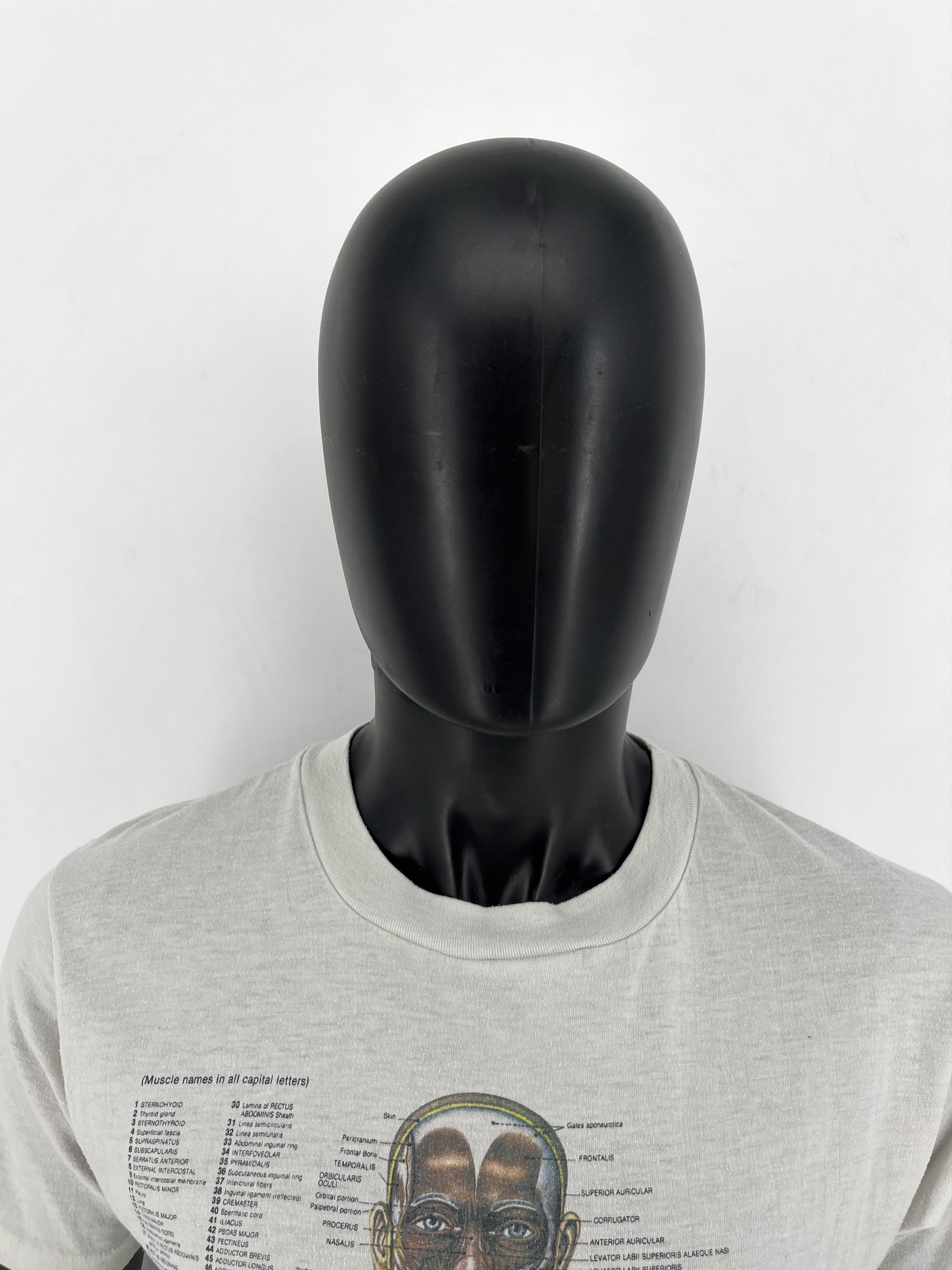 Nirvana Anatomy Muscle Shirt Same Print as Kurt Cobain Rare Medical Size US L / EU 52-54 / 3 - 12 Thumbnail