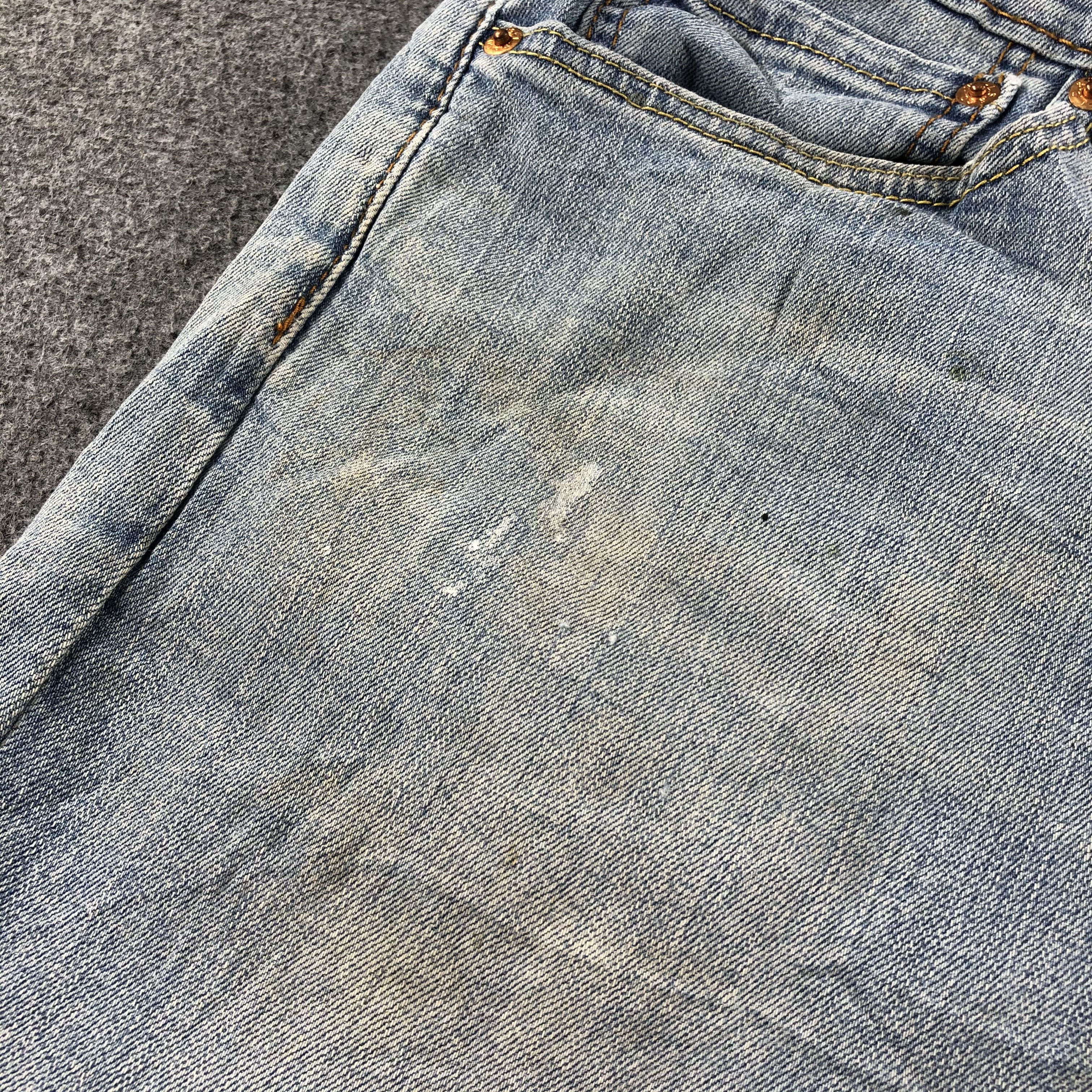 Levi's Vintage Blue Wash Levis 511 Jeans-J2579 Size US 32 / EU 48 - 8 Thumbnail