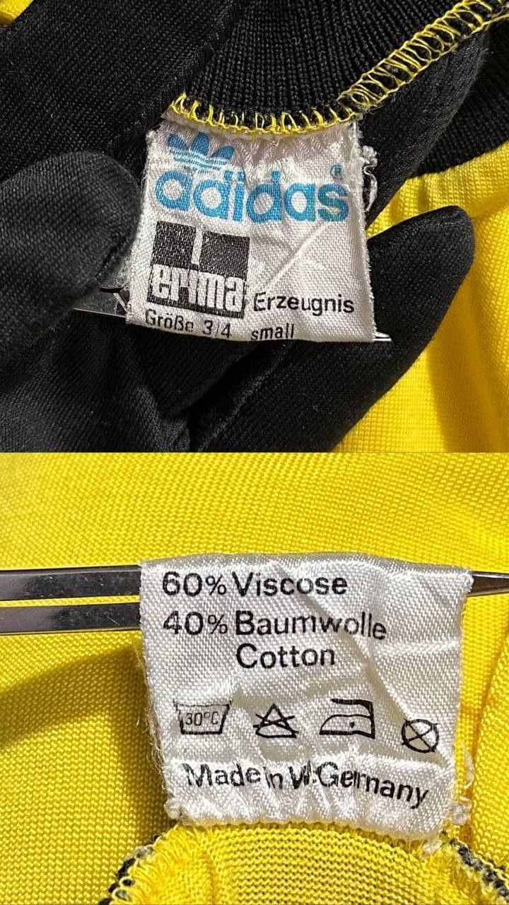 Adidas × Erima × Vintage Adidas Erima Vintage football jersey shirt West Germany Size US XXS / EU 40 - 10 Thumbnail