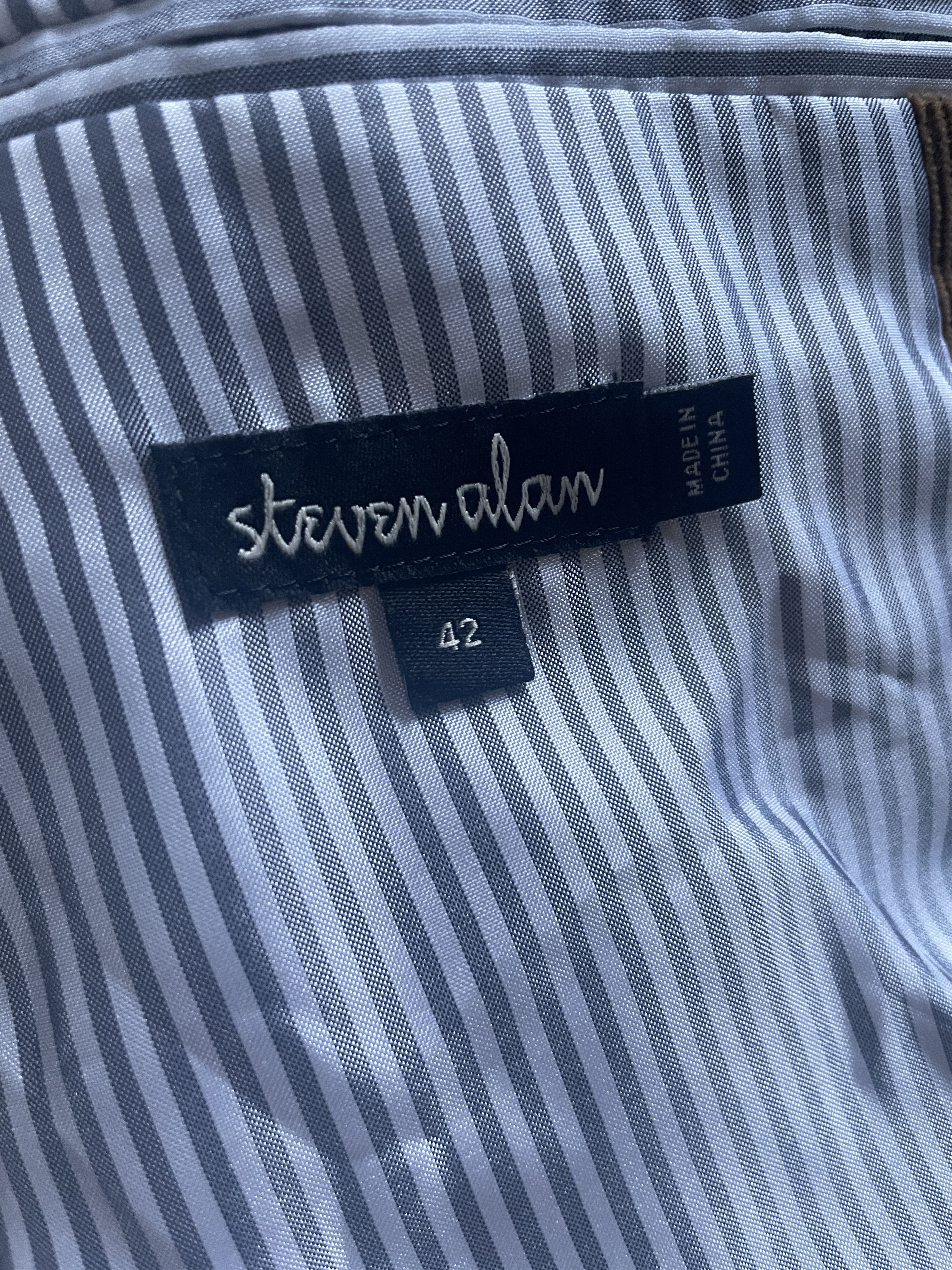 Steven Alan Corduroy Blazer Size 42S - 2 Thumbnail