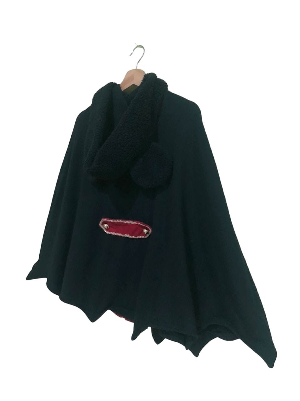 Disney Mickey Mouse Putumayo Halloween Poncho Black Saiz M Size US M / EU 48-50 / 2 - 7 Thumbnail