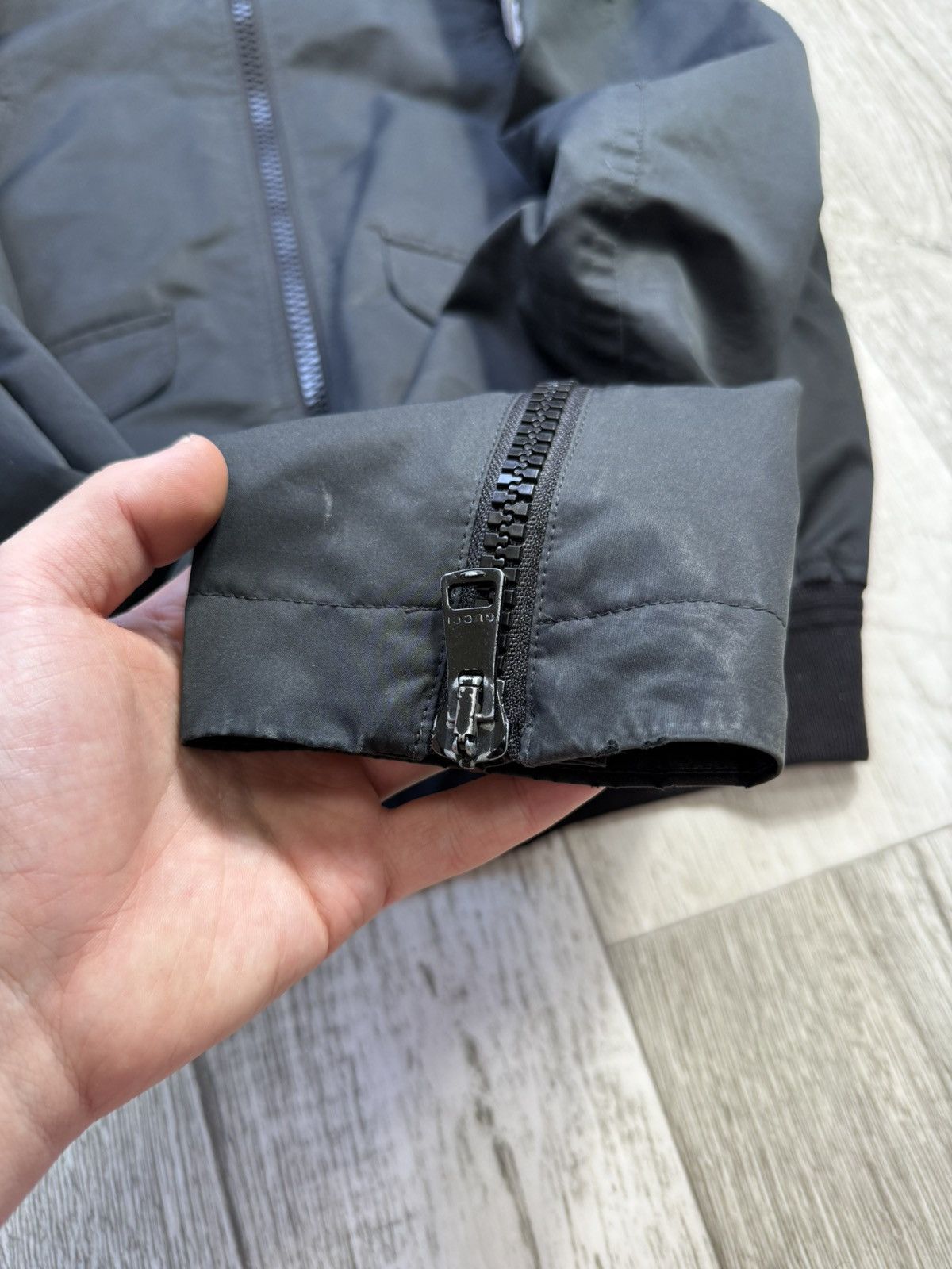 Gucci Gucci aviator bomber luxury Italian Designer jacket vintage Size US M / EU 48-50 / 2 - 21 Thumbnail